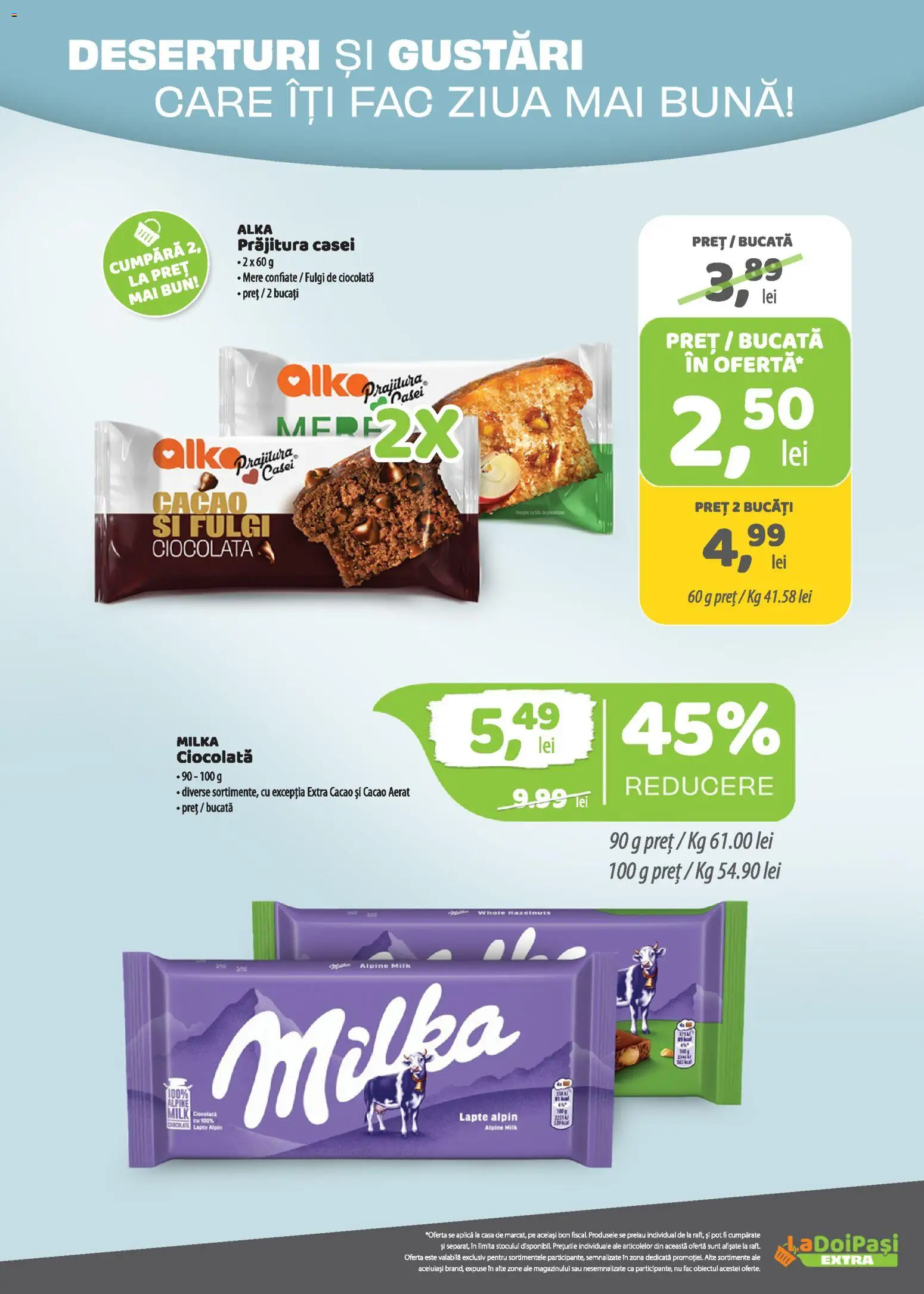Catalog LaDoiPași 1 - 14 Septembrie 2026 | Pagina 9 | Produse: Aplică, Ciocolată, Cacao, Fulgi