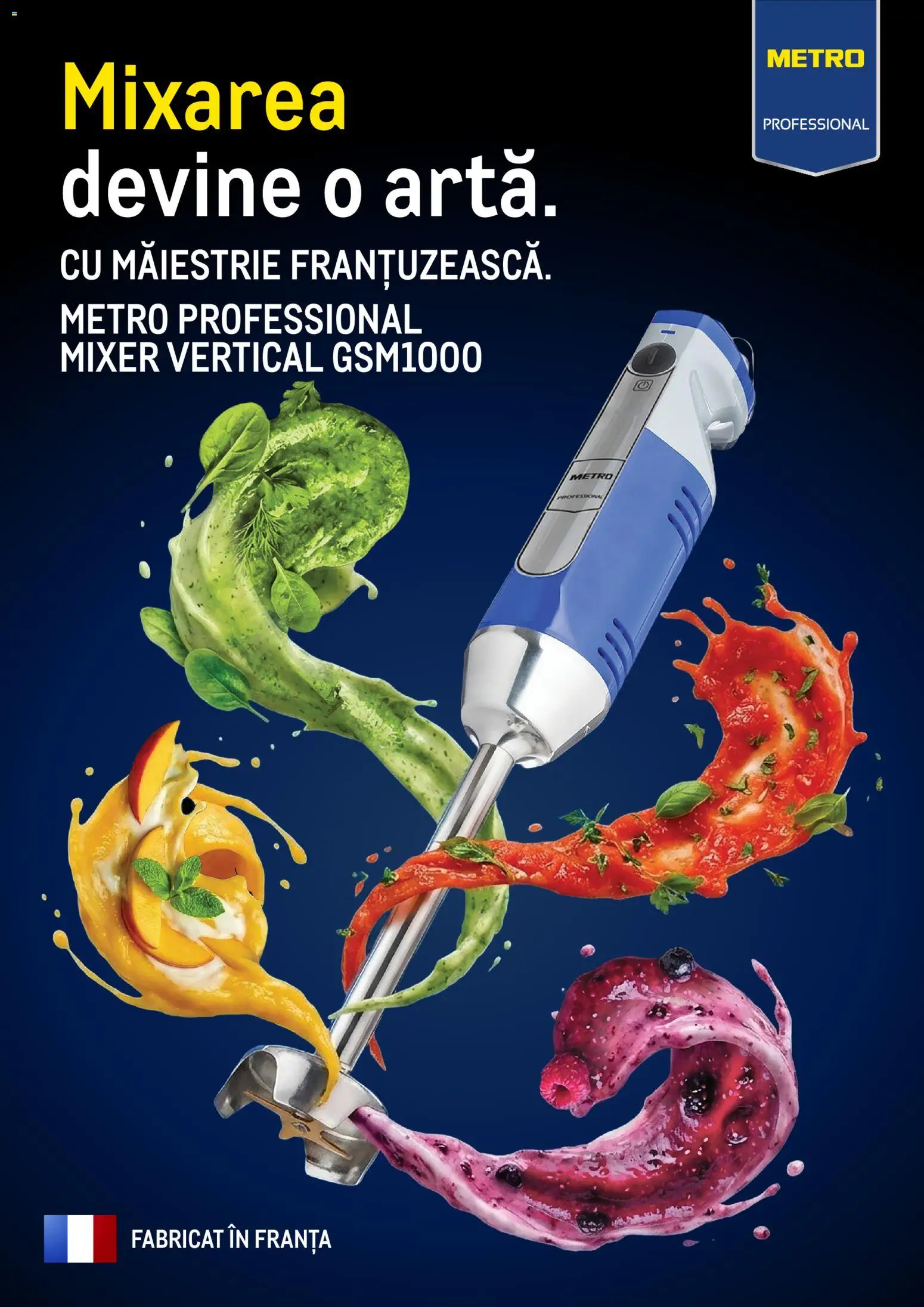 Catalog METRO 1 - 29 Septembrie 2026 | Pagina 1 | Produse: Mixer, Mixer vertical