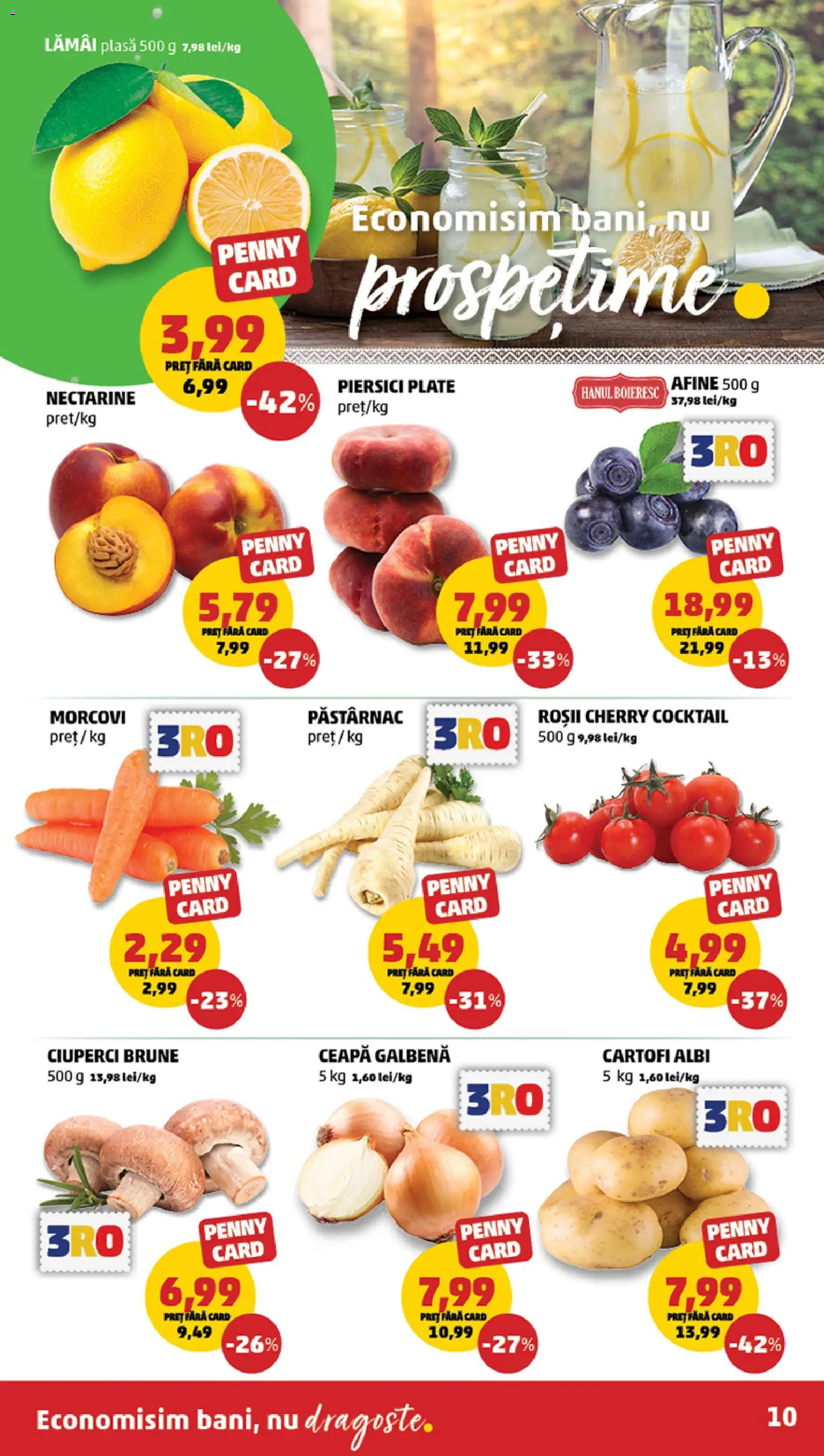 Catalog PENNY Market 2 - 7 Septembrie 2026 | Pagina 10 | Produse: Afine, Morcovi, Piersici, Ceapă