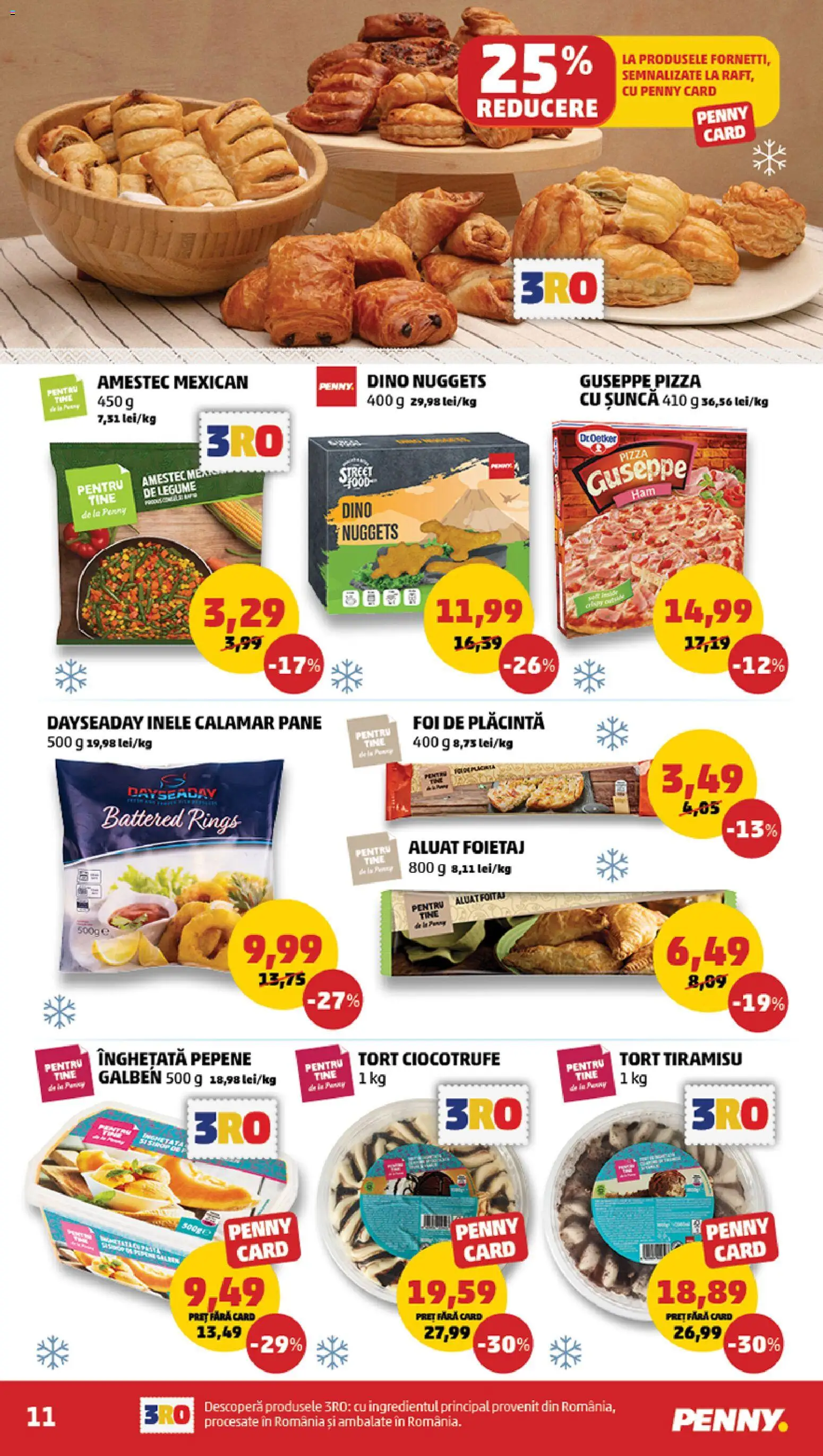 Catalog PENNY Market 2 - 7 Septembrie 2026 | Pagina 11 | Produse: Foietaj, Dayseaday, Tort, Șuncă