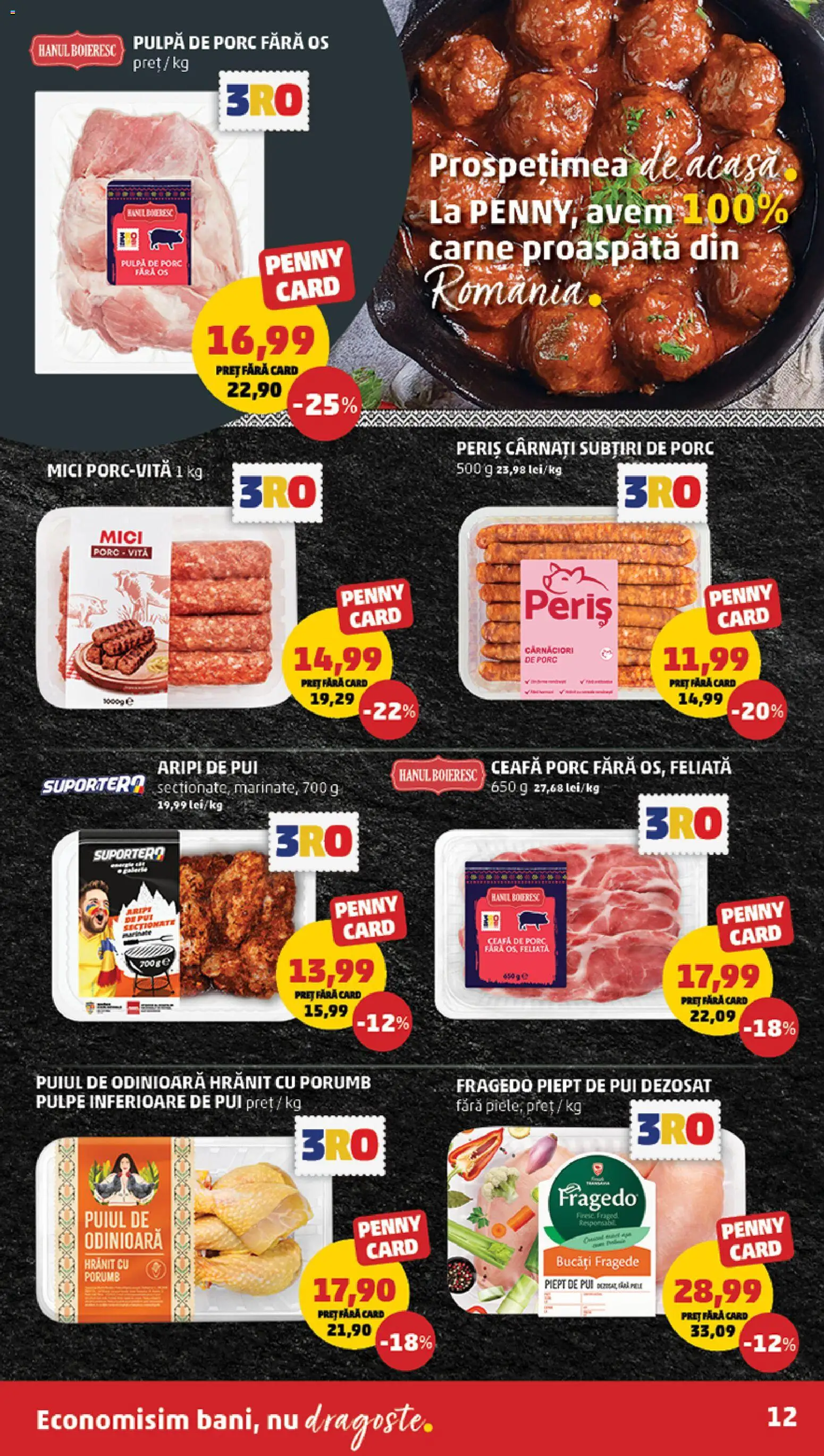 Catalog PENNY Market 2 - 7 Septembrie 2026 | Pagina 12 | Produse: Ceafa de porc, Pui, Mici, Cârnați