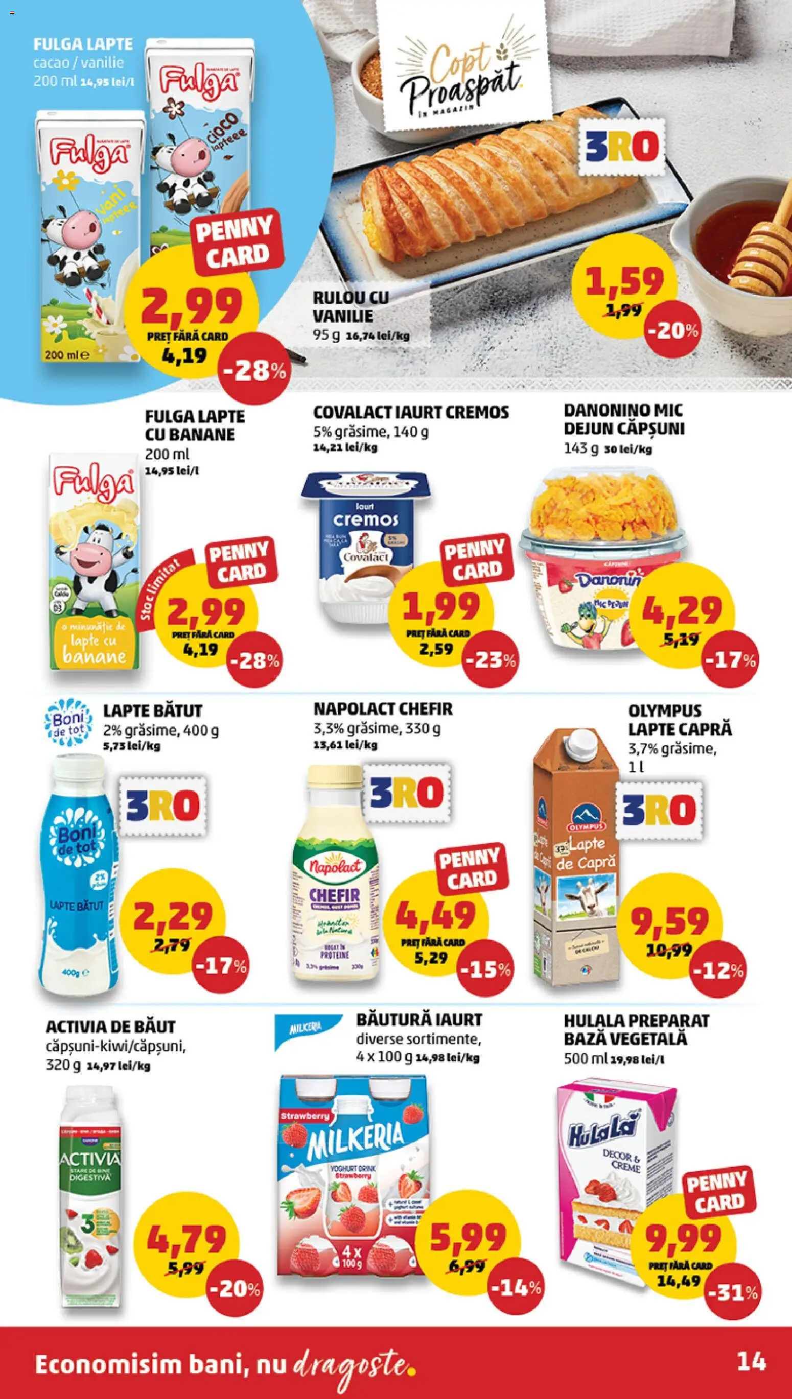 Catalog PENNY Market 2 - 7 Septembrie 2026 | Pagina 14 | Produse: Proteine, Lapte, Banane, Căpșuni