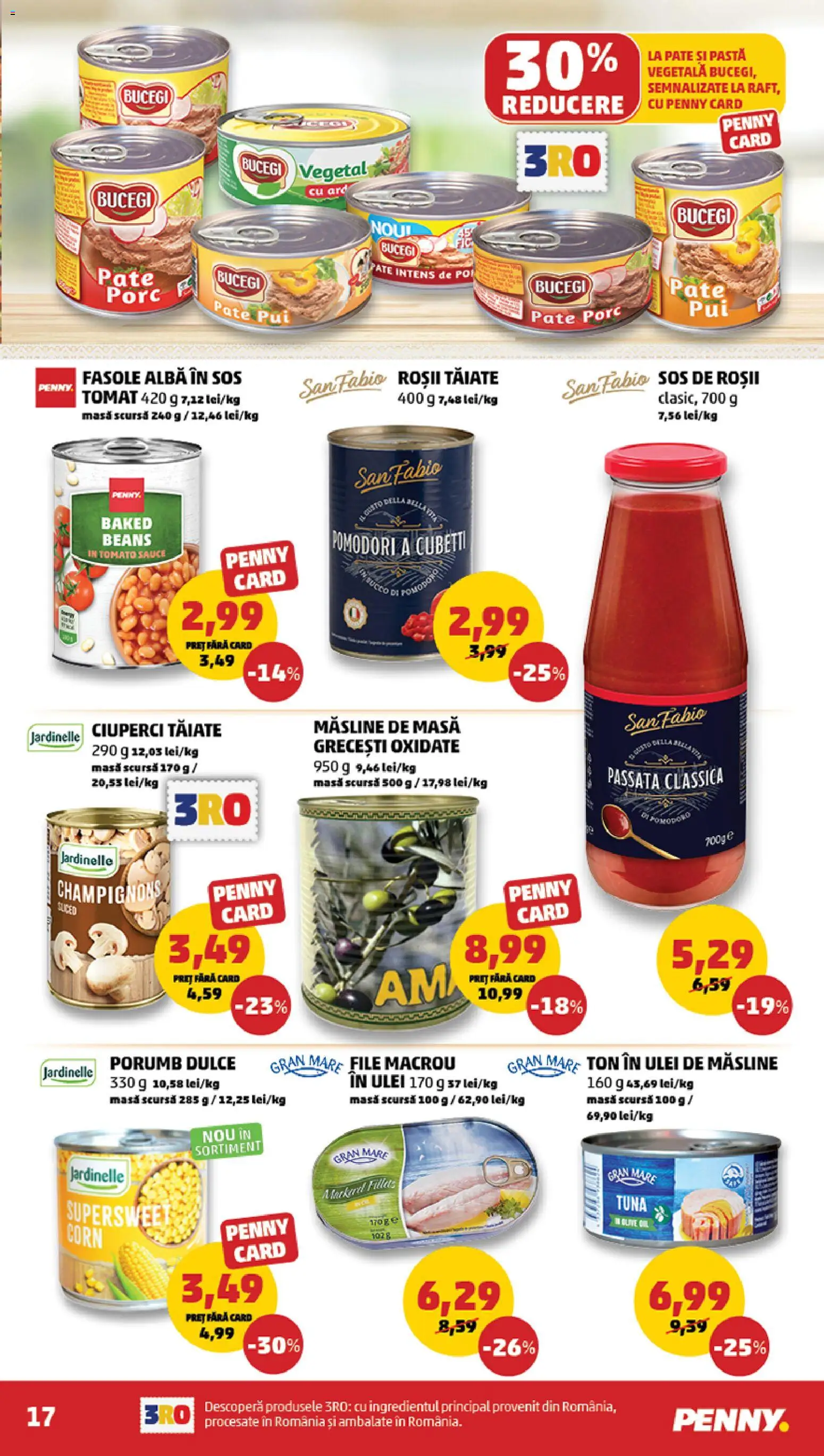 Catalog PENNY Market 2 - 7 Septembrie 2026 | Pagina 17 | Produse: Ciuperci, Ulei de masline, Porumb, Fasole albă