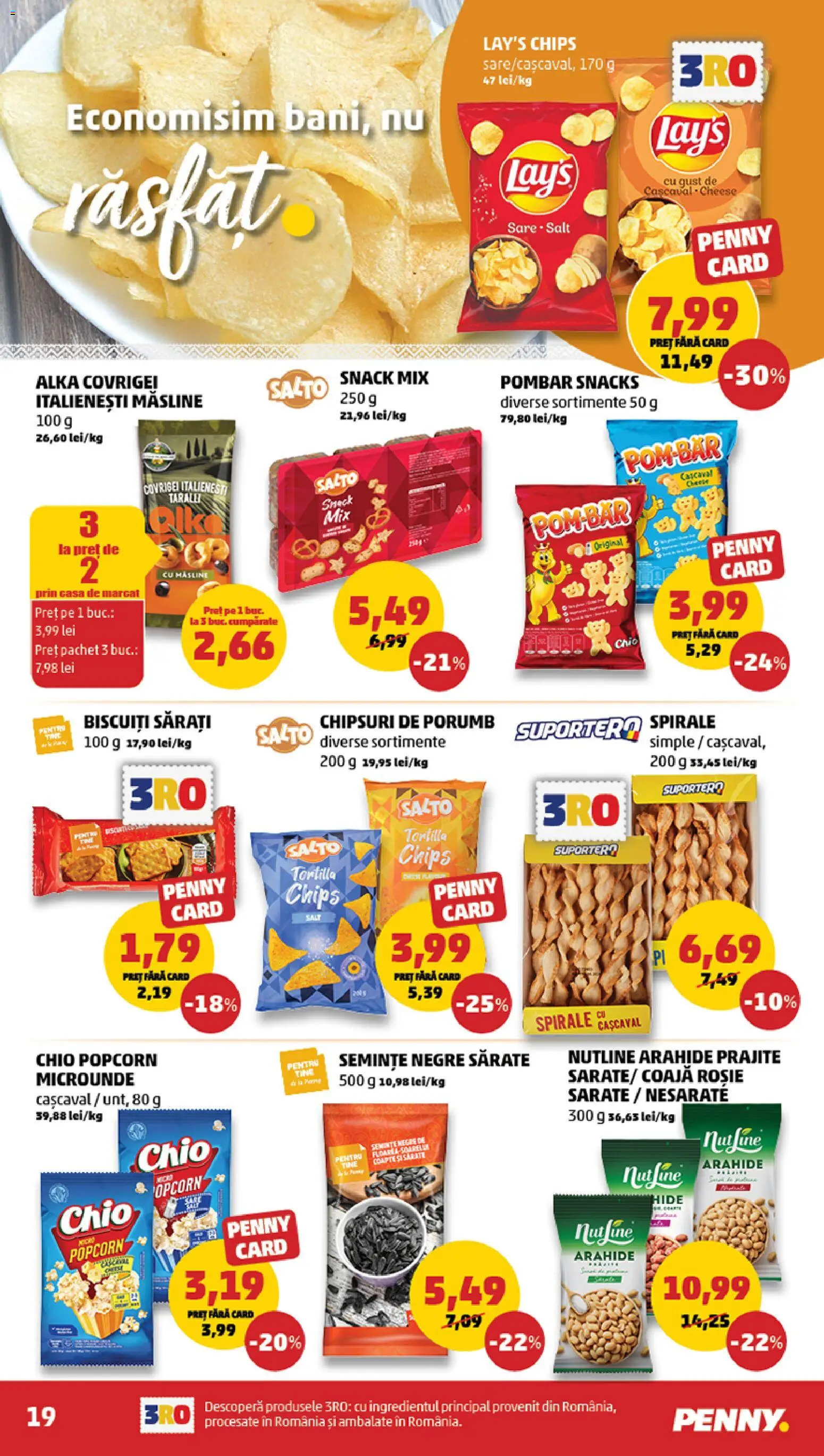 Catalog PENNY Market 2 - 7 Septembrie 2026 | Pagina 19 | Produse: Măsline, Semințe, Porumb, Sare