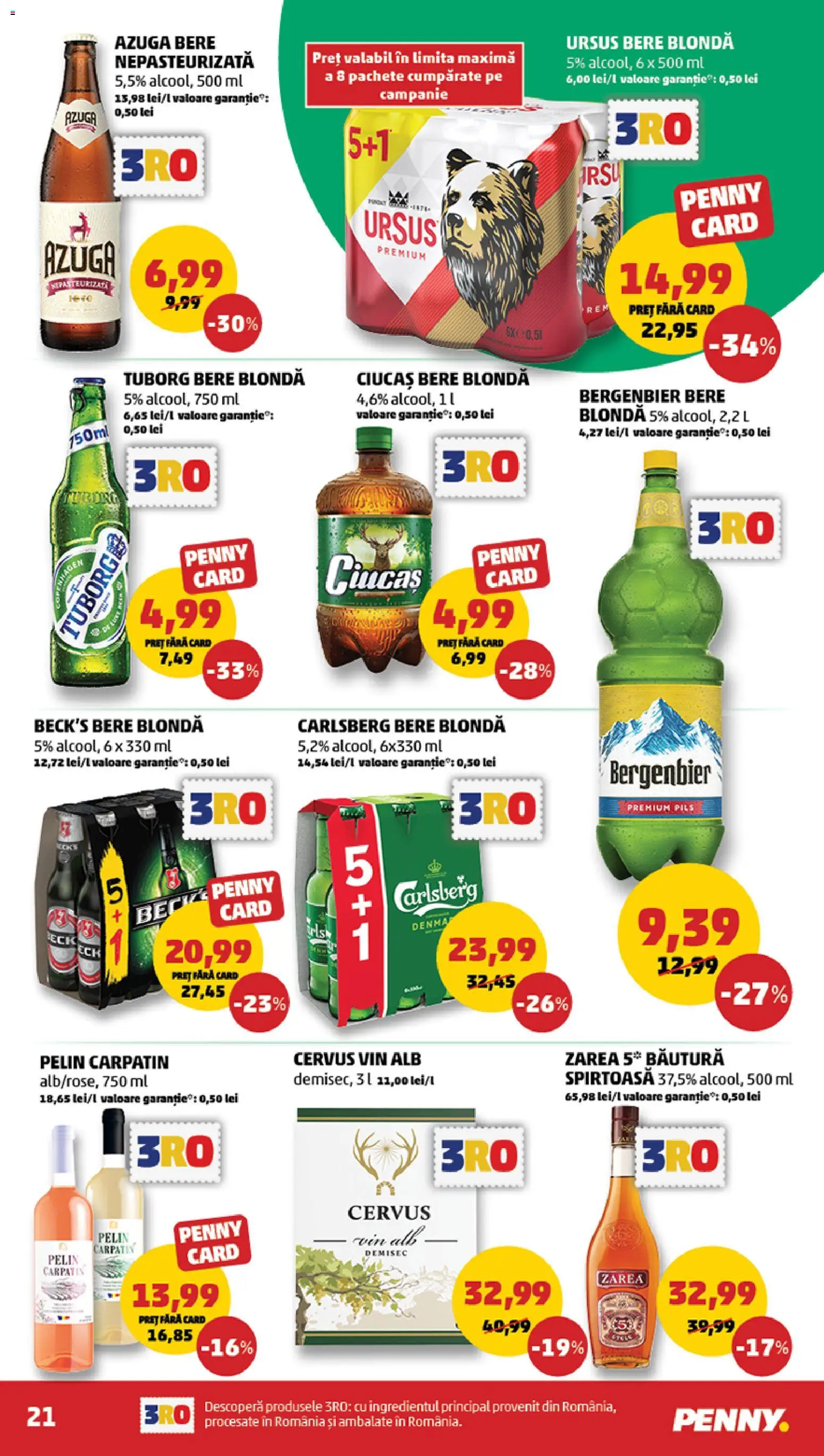 Catalog PENNY Market 2 - 7 Septembrie 2026 | Pagina 21 | Produse: Premium, Ursus, Vin, Bergenbier