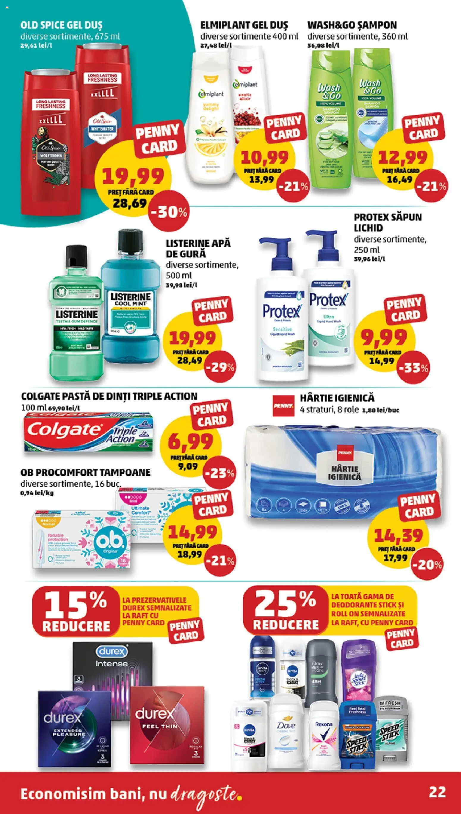 Catalog PENNY Market 2 - 7 Septembrie 2026 | Pagina 22 | Produse: Role, Săpun lichid, Apă, Tampoane