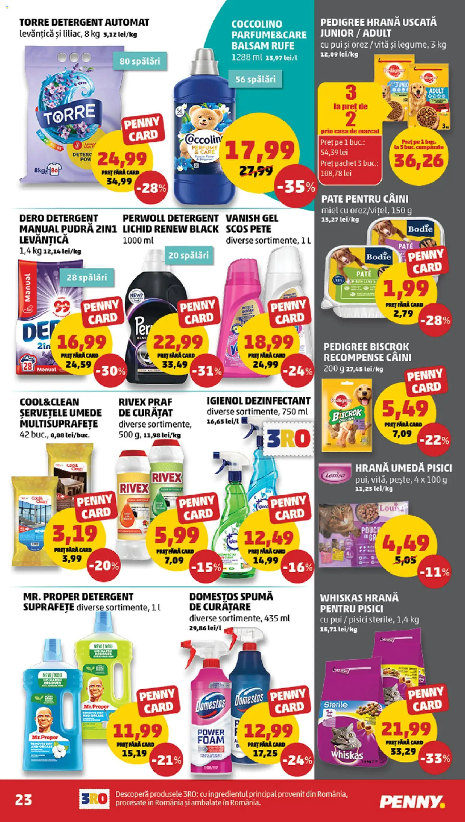 Catalog PENNY Market 2 - 7 Septembrie 2026 | Pagina 23 | Produse: Vită, Hrană pentru pisici, Pudră, Power