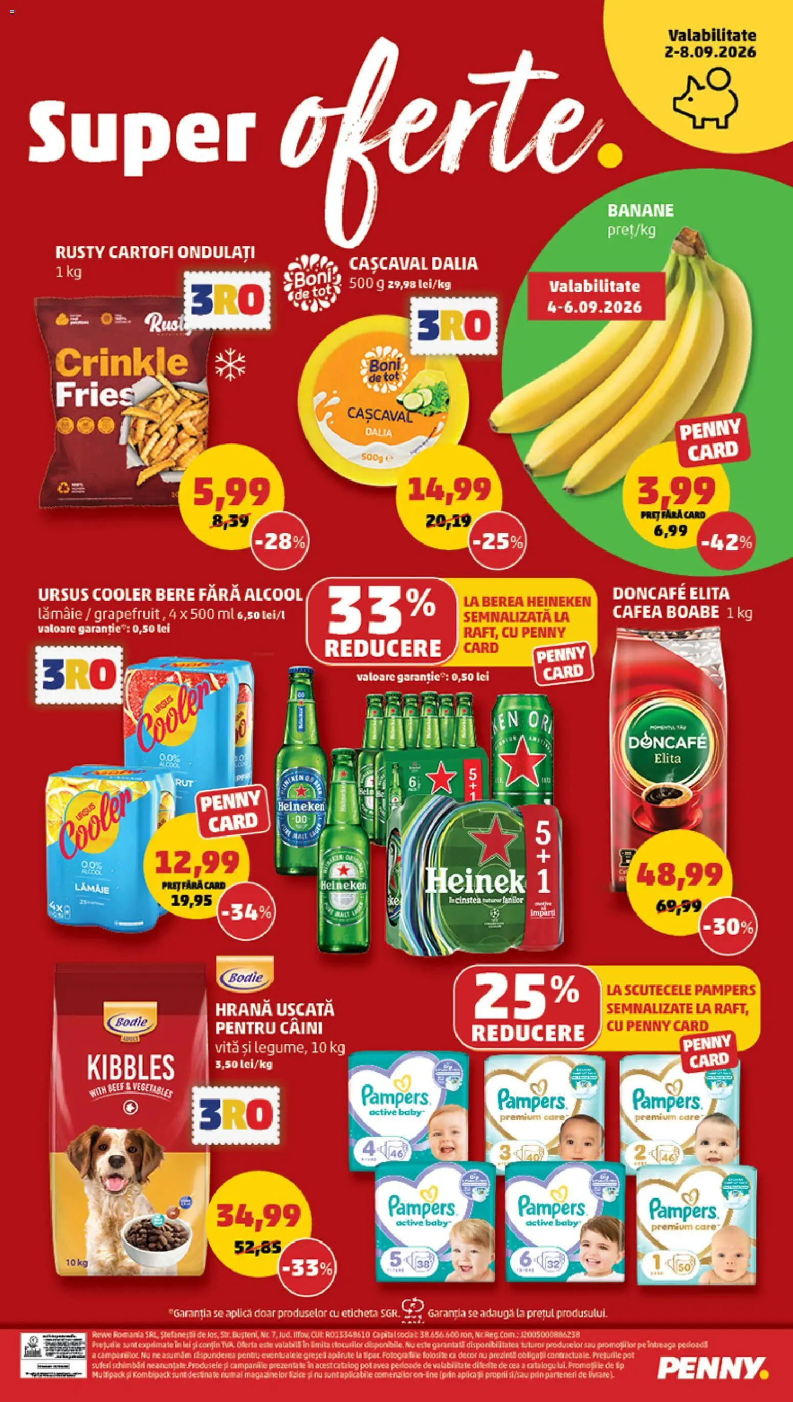 Catalog PENNY Market 2 - 7 Septembrie 2026 | Pagina 24 | Produse: Baby, Ursus, Bere fara alcool, Cooler