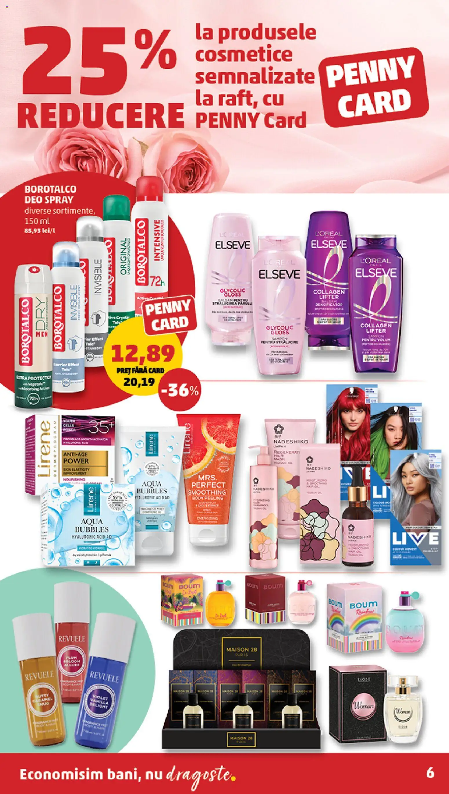 Catalog PENNY Market 2 - 7 Septembrie 2026 | Pagina 6 | Produse: Scrub, Deo spray, Parfum, Power