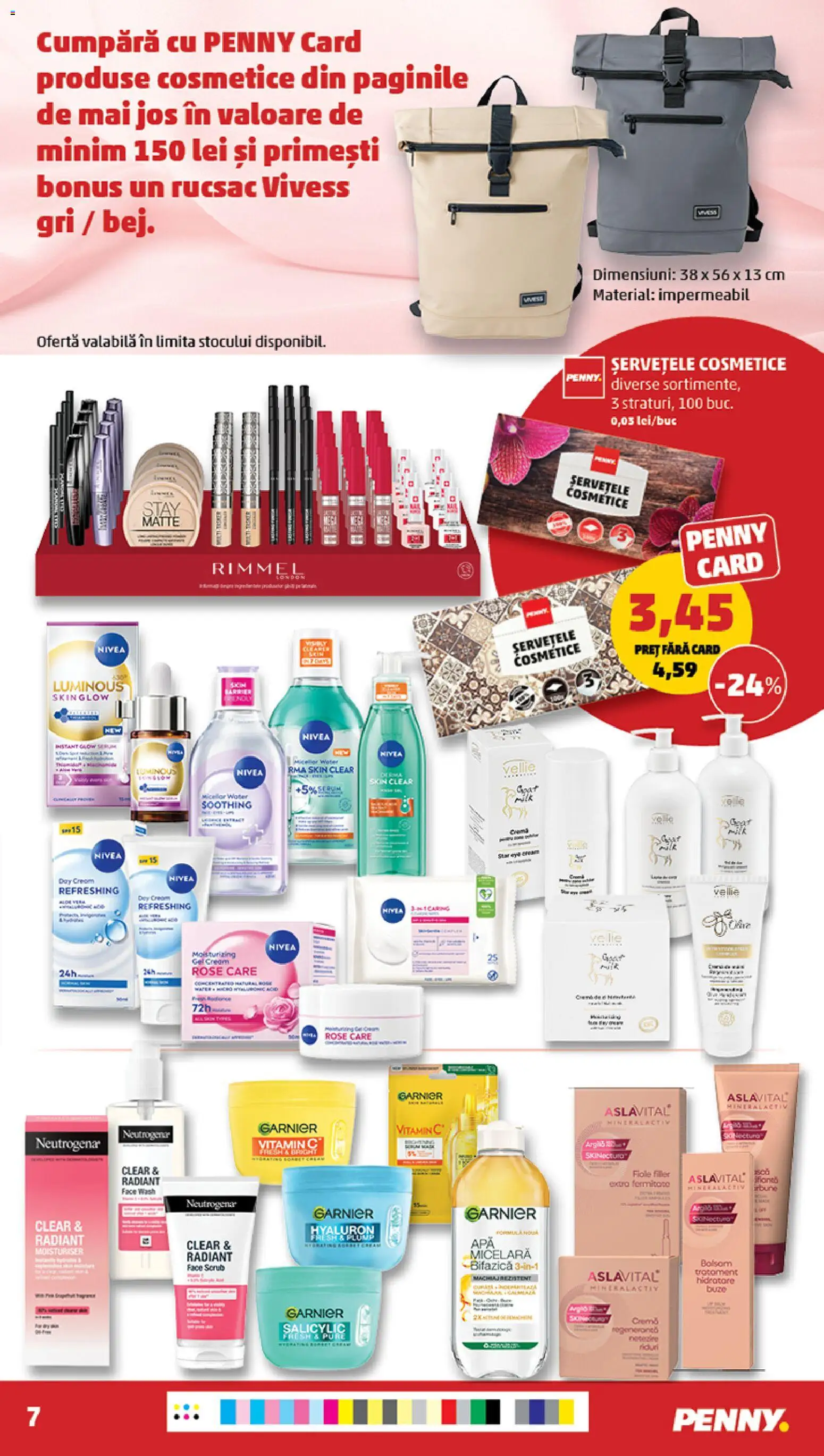 Catalog PENNY Market 2 - 7 Septembrie 2026 | Pagina 7 | Produse: Scrub, Clear, Apă, Rucsac