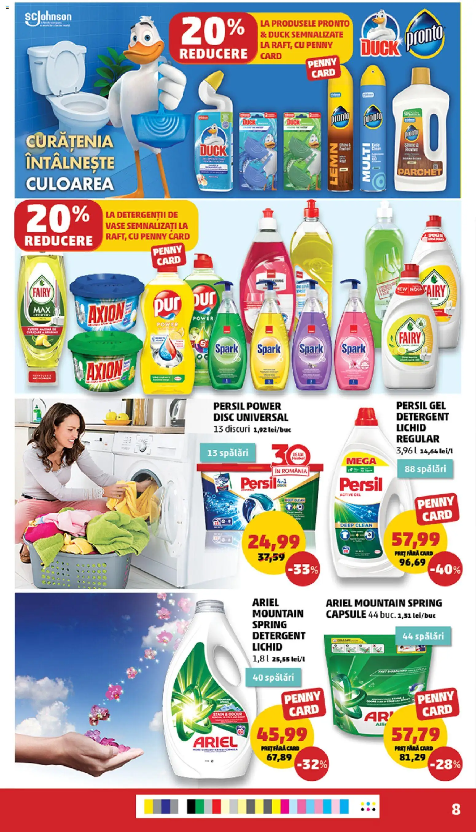 Catalog PENNY Market 2 - 7 Septembrie 2026 | Pagina 8 | Produse: Disc, Vase, Parchet, Power