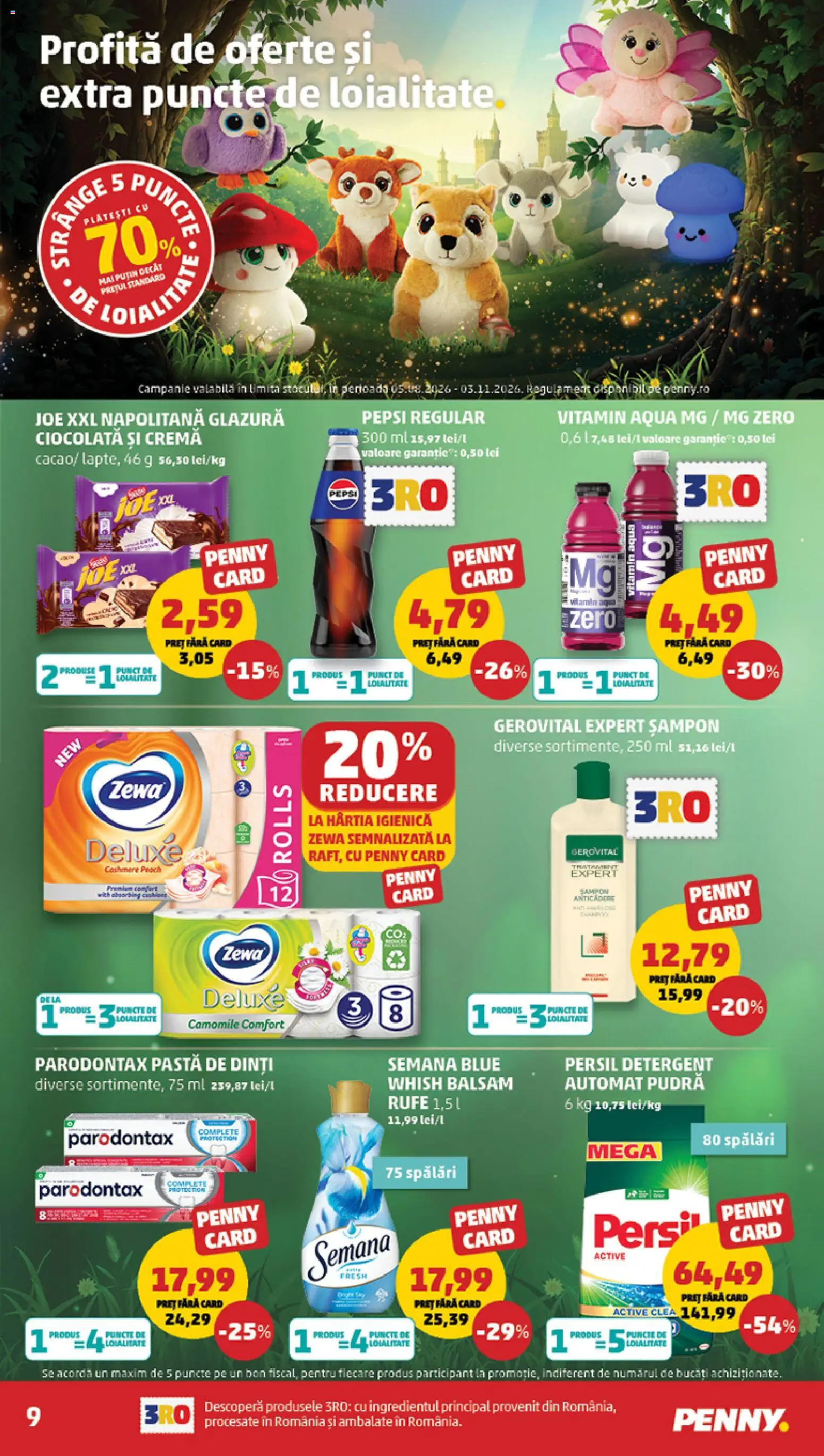 Catalog PENNY Market 2 - 7 Septembrie 2026 | Pagina 9 | Produse: Active, Pudră, Pepsi, Cremă