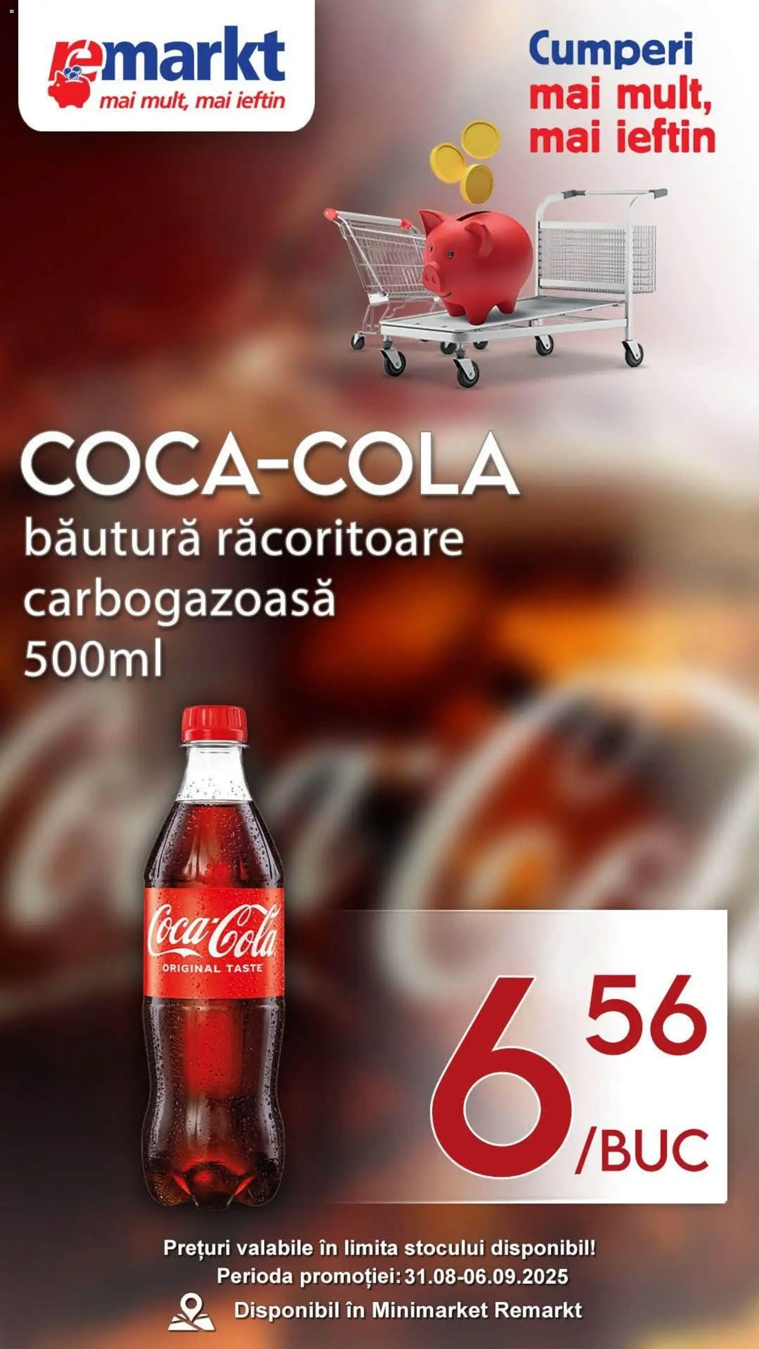 Catalog Remarkt 31 August - 5 Septembrie 2026 | Pagina 2 | Produse: Bautura racoritoare