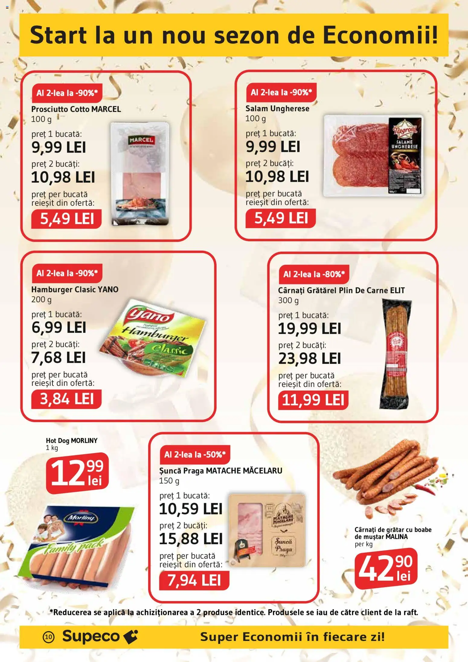 Catalog Supeco 3 - 15 Septembrie 2026 | Pagina 10 | Produse: Sunca praga, Aplică, Șuncă, Muștar