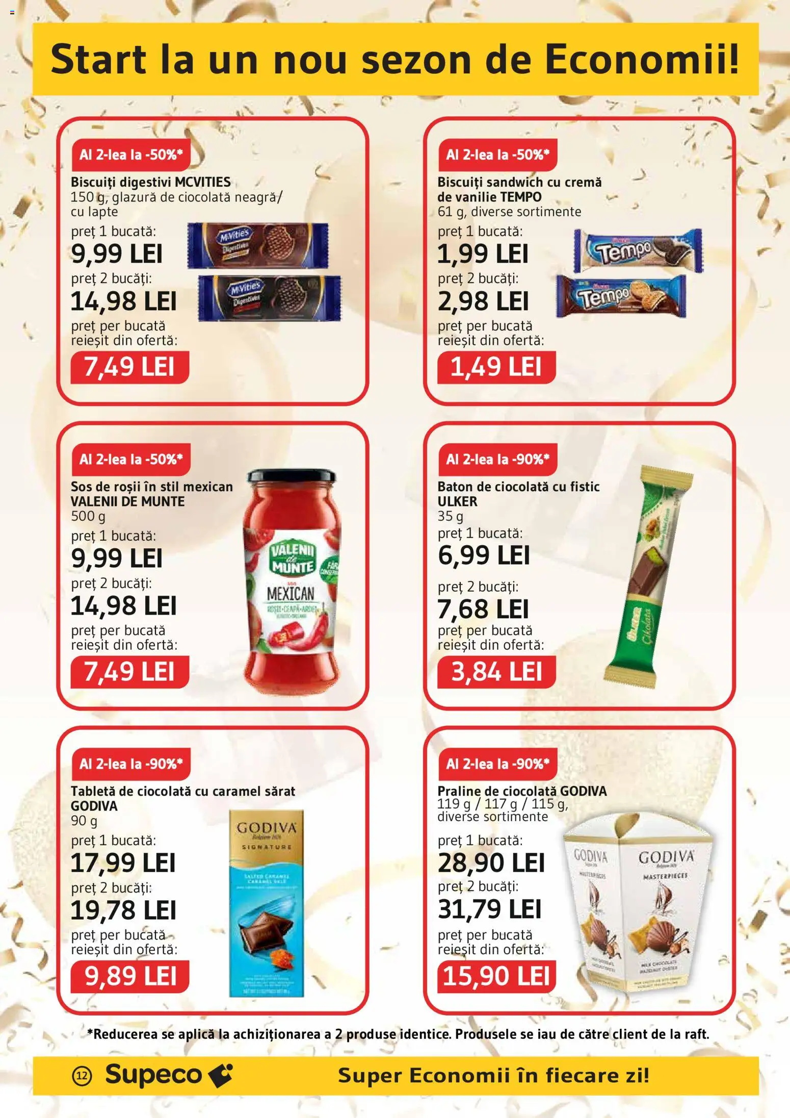 Catalog Supeco 3 - 15 Septembrie 2026 | Pagina 12 | Produse: Tabletă, Cremă, Roșii, Biscuiți