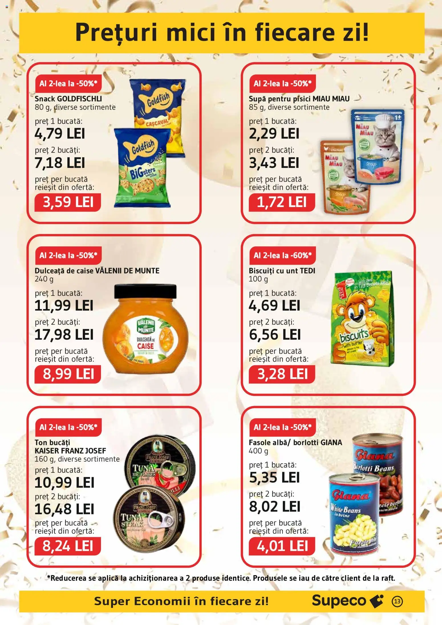Catalog Supeco 3 - 15 Septembrie 2026 | Pagina 13 | Produse: Dulceata, Cașcaval, Biscuiți, Caise