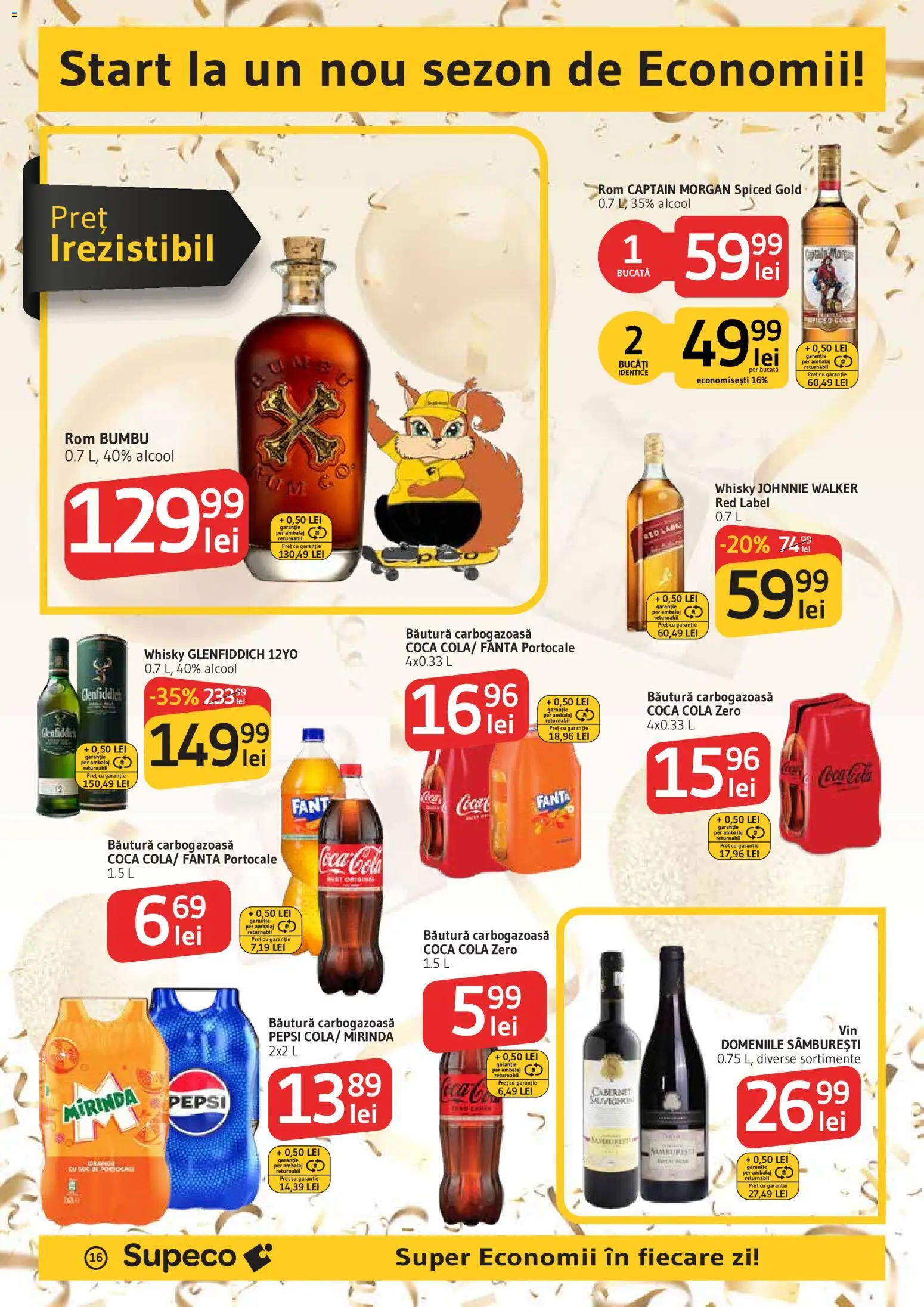 Catalog Supeco 3 - 15 Septembrie 2026 | Pagina 16 | Produse: Zero, Fanta, Pepsi, Coca cola