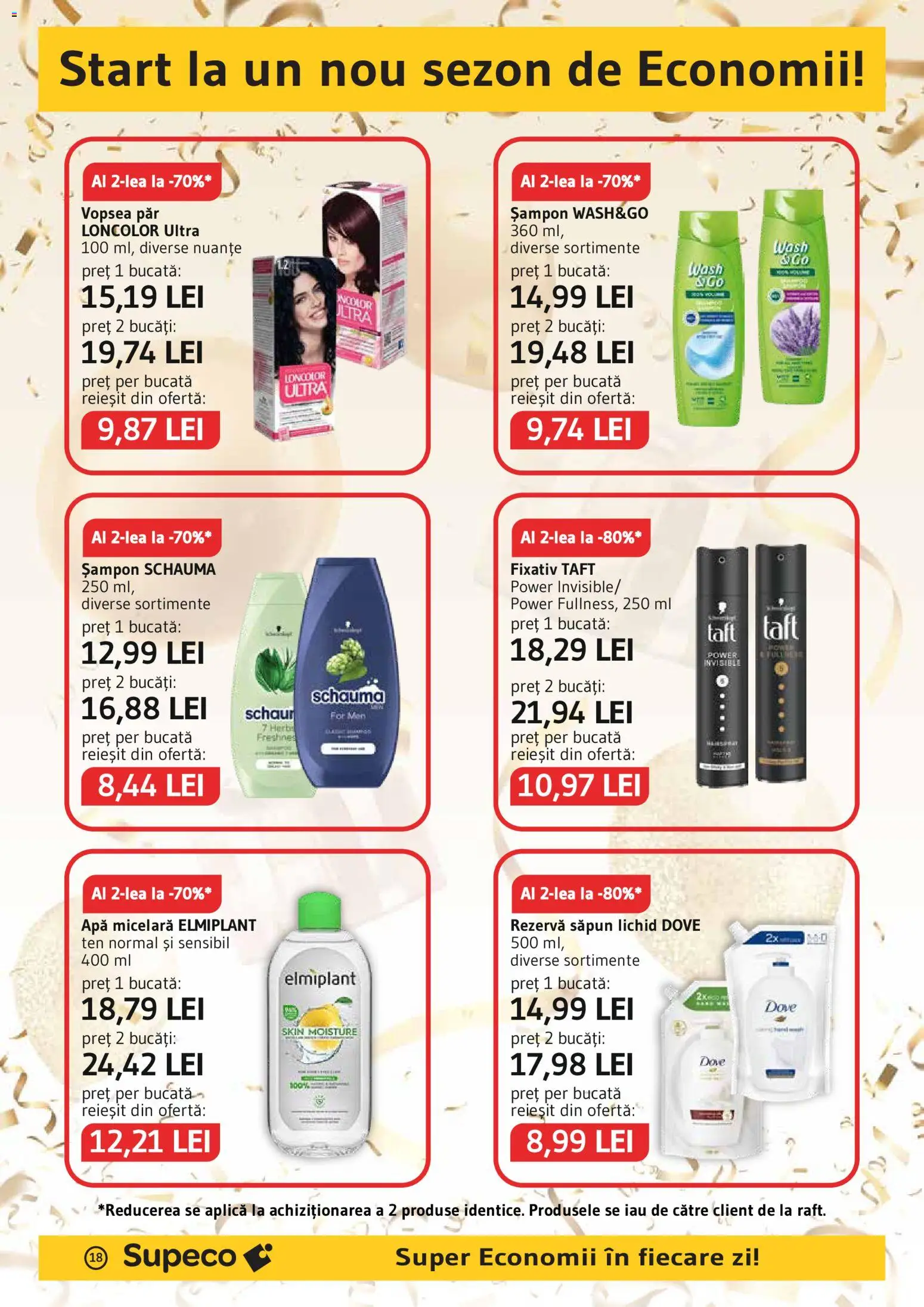 Catalog Supeco 3 - 15 Septembrie 2026 | Pagina 18 | Produse: Aplică, Vopsea, Săpun lichid, Apă