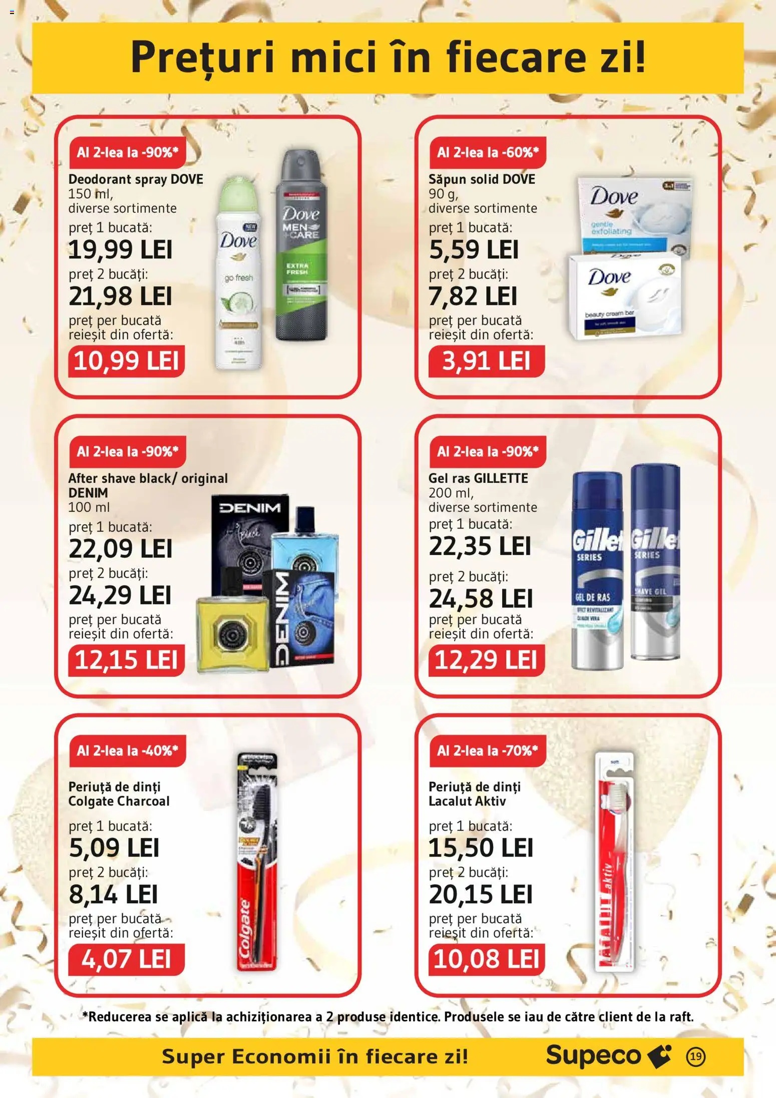 Catalog Supeco 3 - 15 Septembrie 2026 | Pagina 19 | Produse: Gel de ras, Aplică, Mici, Săpun