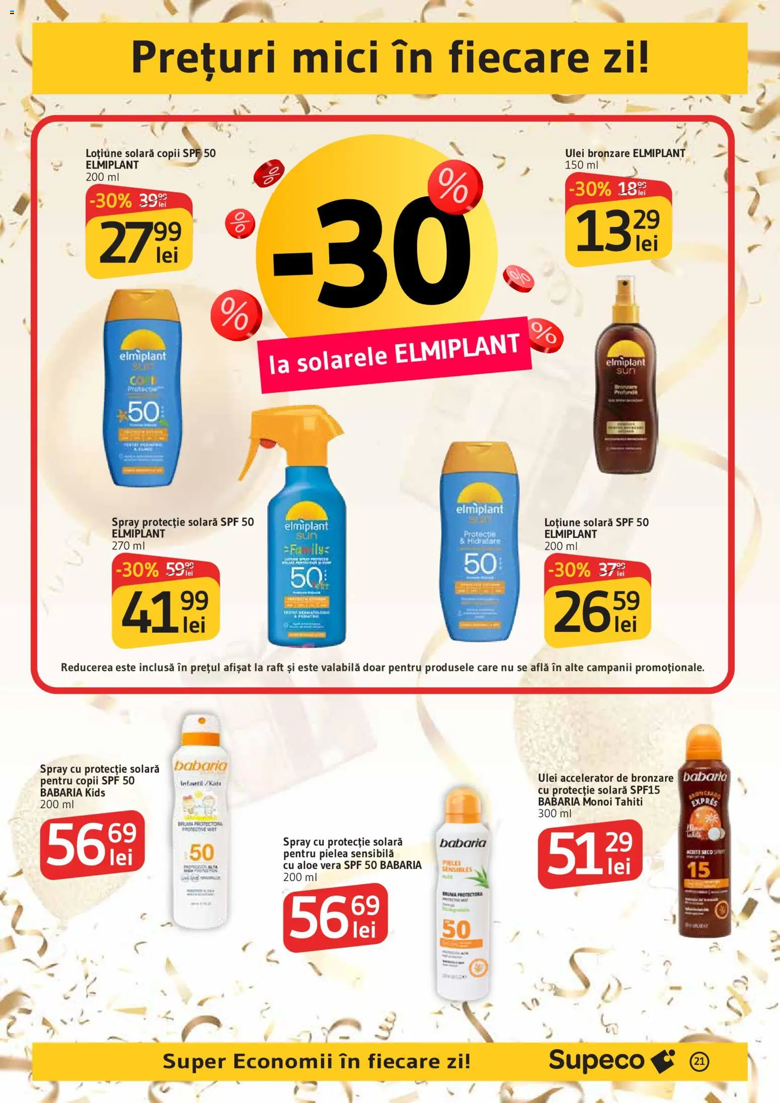 Catalog Supeco 3 - 15 Septembrie 2026 | Pagina 21 | Produse: Aloe vera, Raft, Mici, Ulei