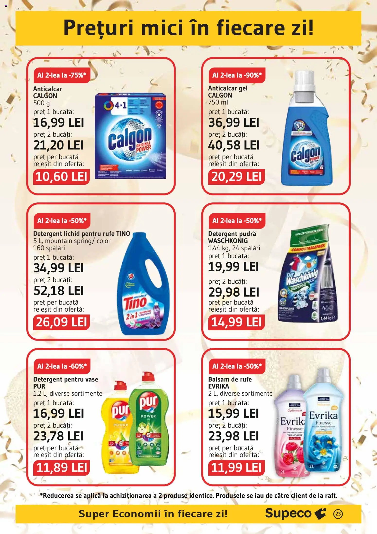 Catalog Supeco 3 - 15 Septembrie 2026 | Pagina 23 | Produse: Mici, Detergent, Balsam de rufe, Power