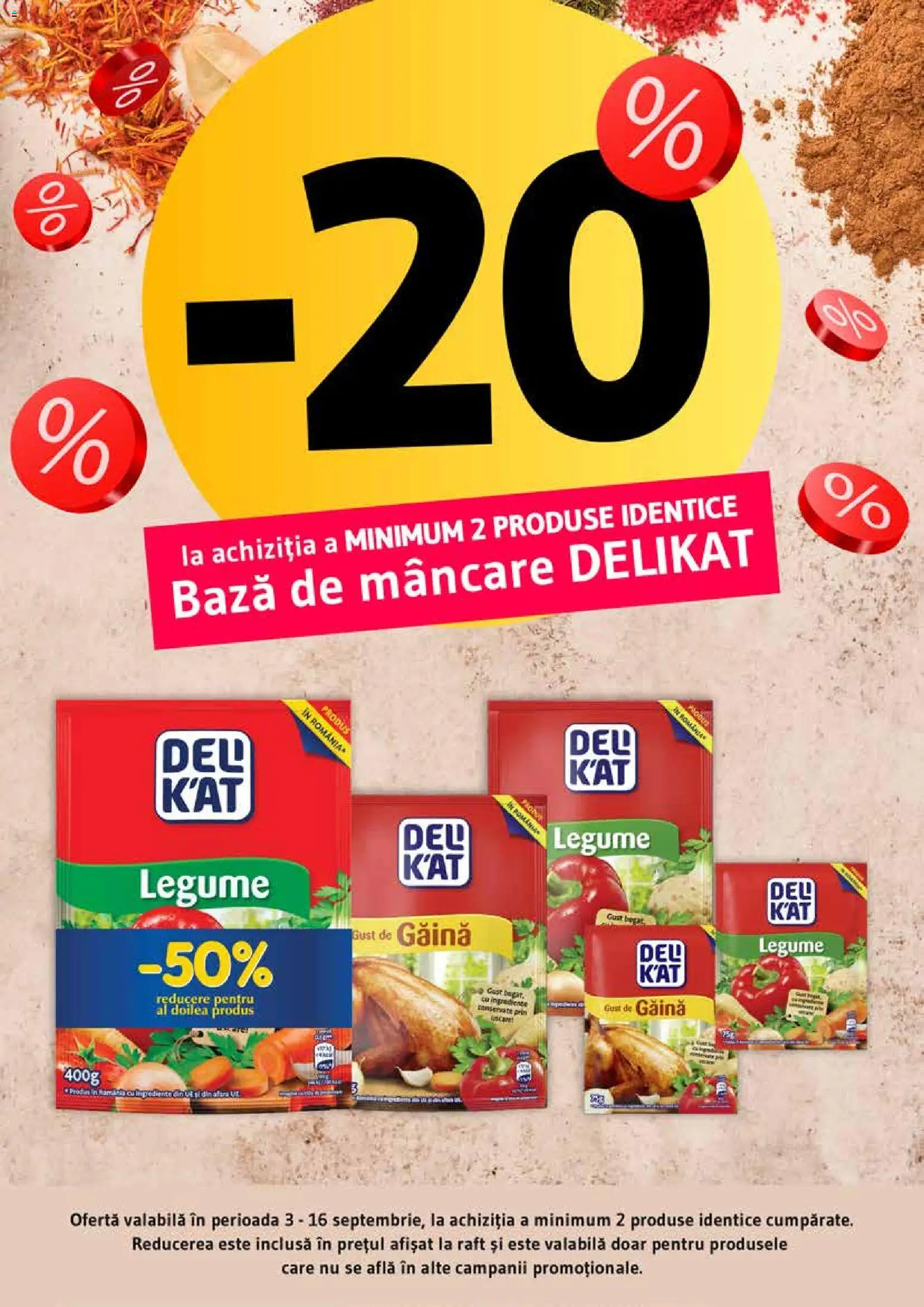 Catalog Supeco 3 - 15 Septembrie 2026 | Pagina 4 | Produse: Raft, Legume