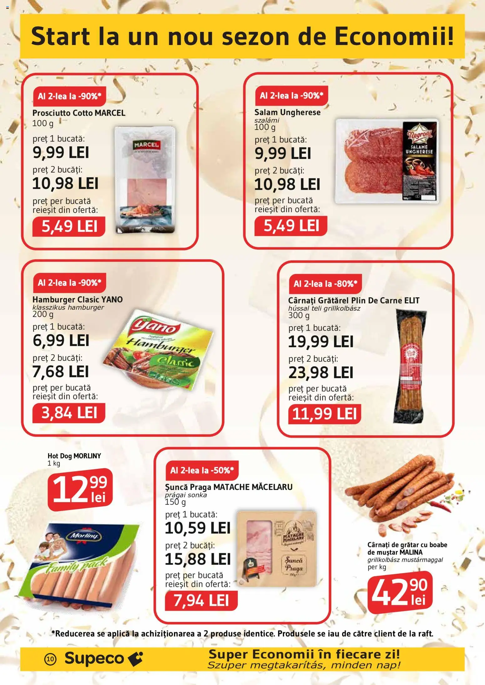 Catalog Supeco 3 - 15 Septembrie 2026 | Pagina 10 | Produse: Grătar, Salam, Șuncă, Muștar