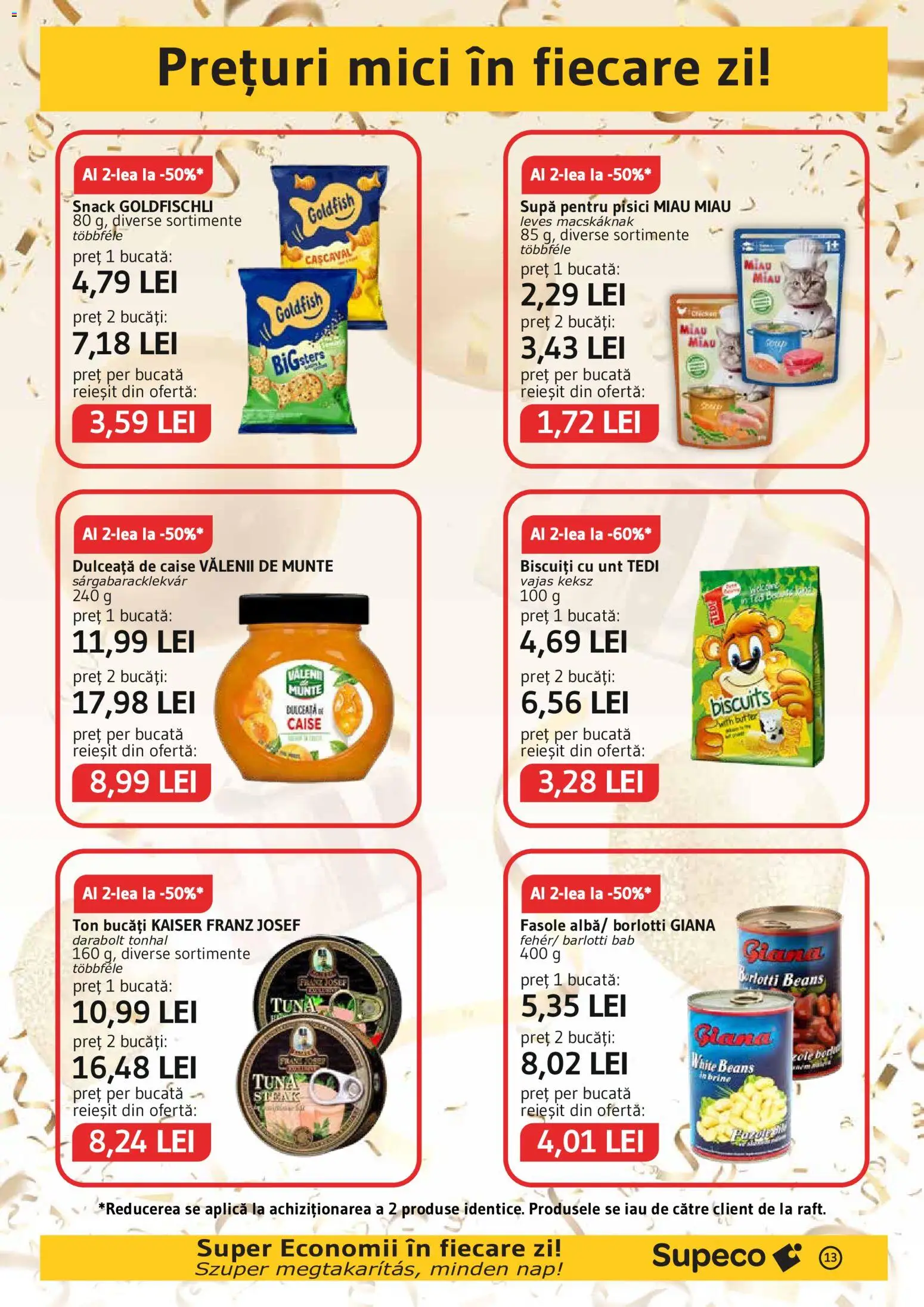 Catalog Supeco 3 - 15 Septembrie 2026 | Pagina 13 | Produse: Dulceata, Aplică, Cașcaval, Caise