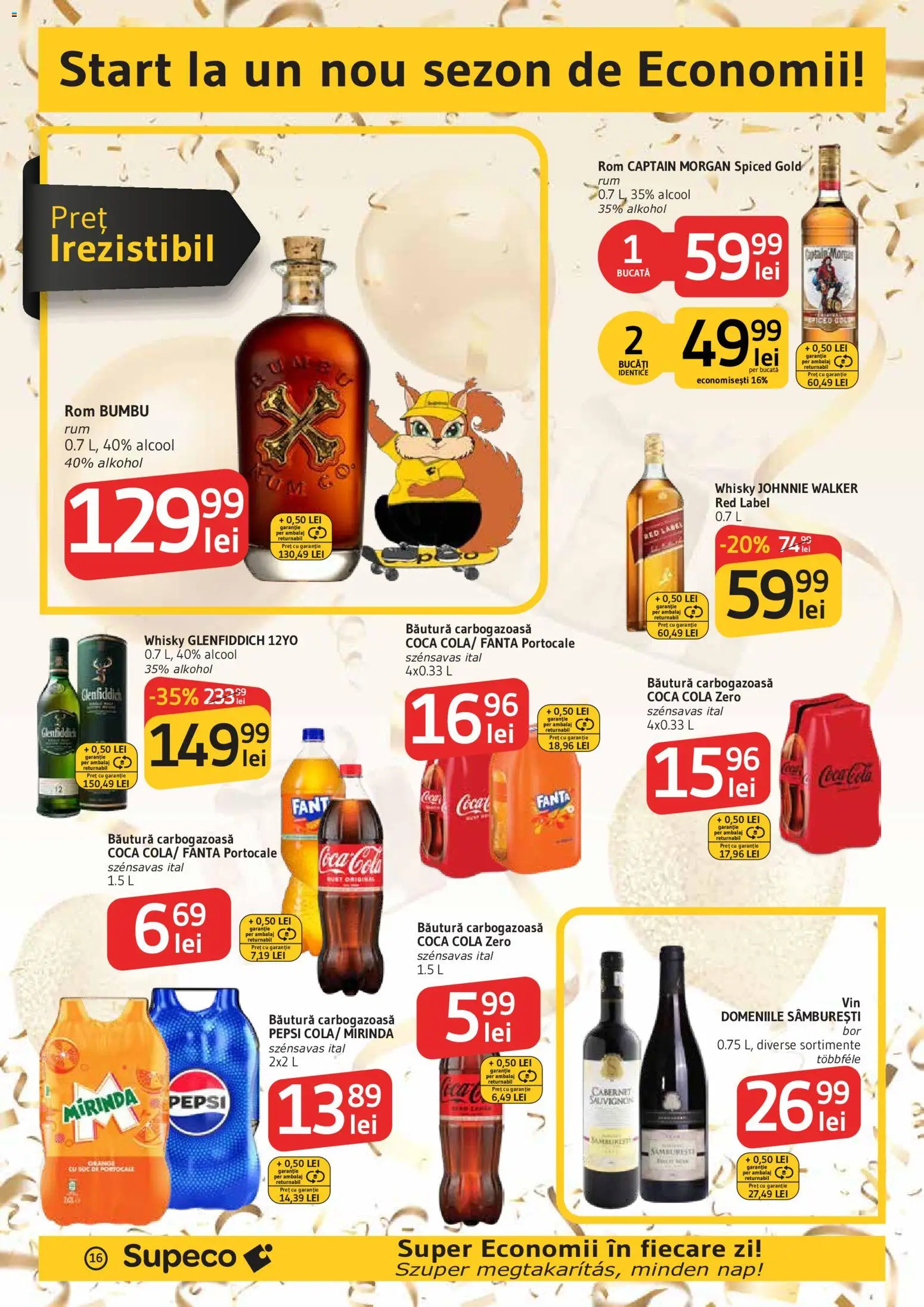 Catalog Supeco 3 - 15 Septembrie 2026 | Pagina 16 | Produse: Zero, Cola, Portocale, Rom