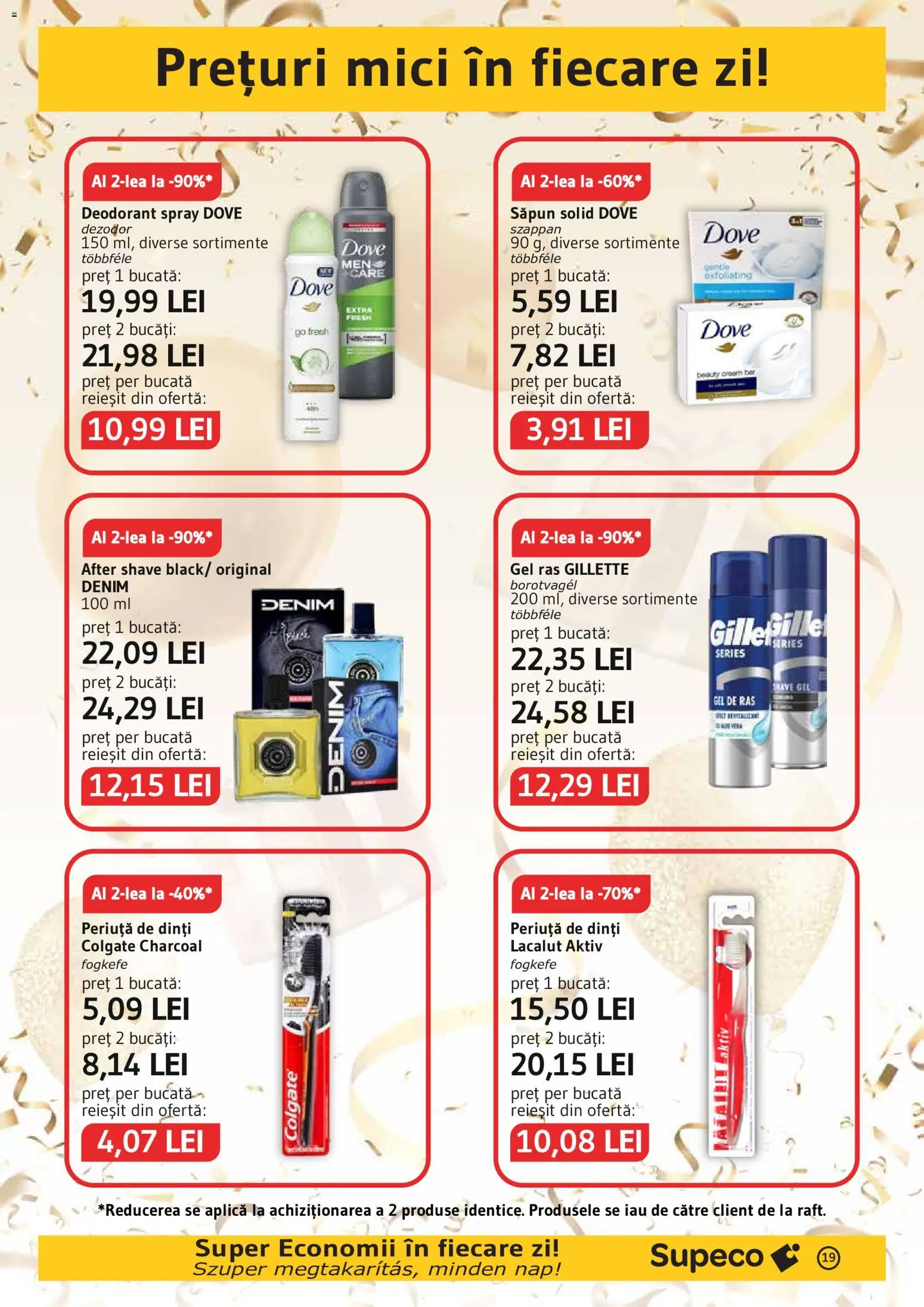 Catalog Supeco 3 - 15 Septembrie 2026 | Pagina 19 | Produse: Solid, After shave, Săpun solid, Aplică