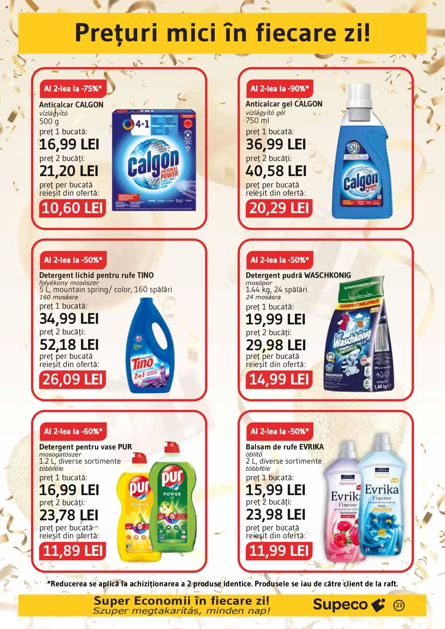 Catalog Supeco 3 - 15 Septembrie 2026 | Pagina 23 | Produse: Calgon, Vase, Balsam de rufe, Power