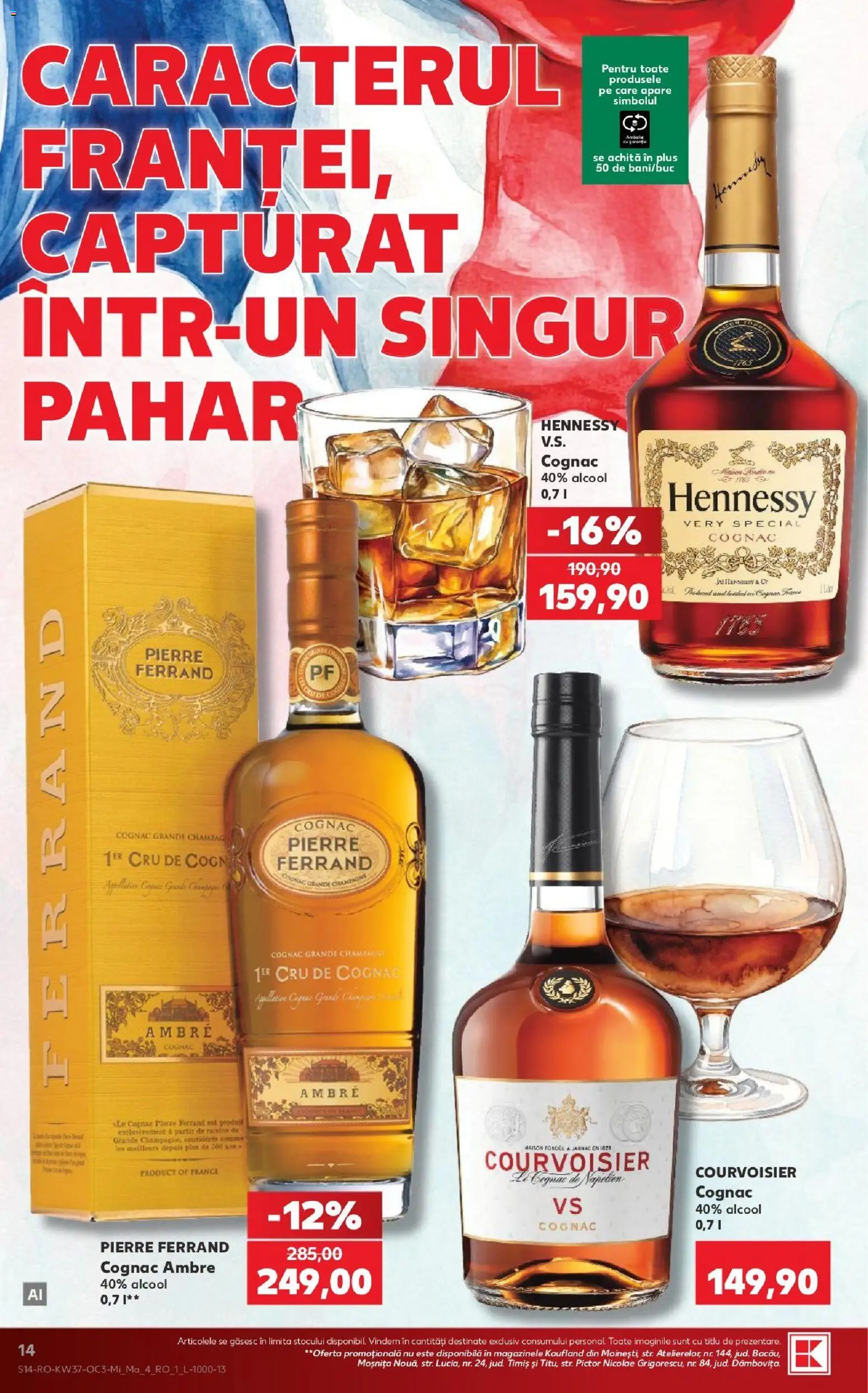 Catalog Kaufland 9 - 14 Septembrie 2026 | Pagina 14 | Produse: Plus
