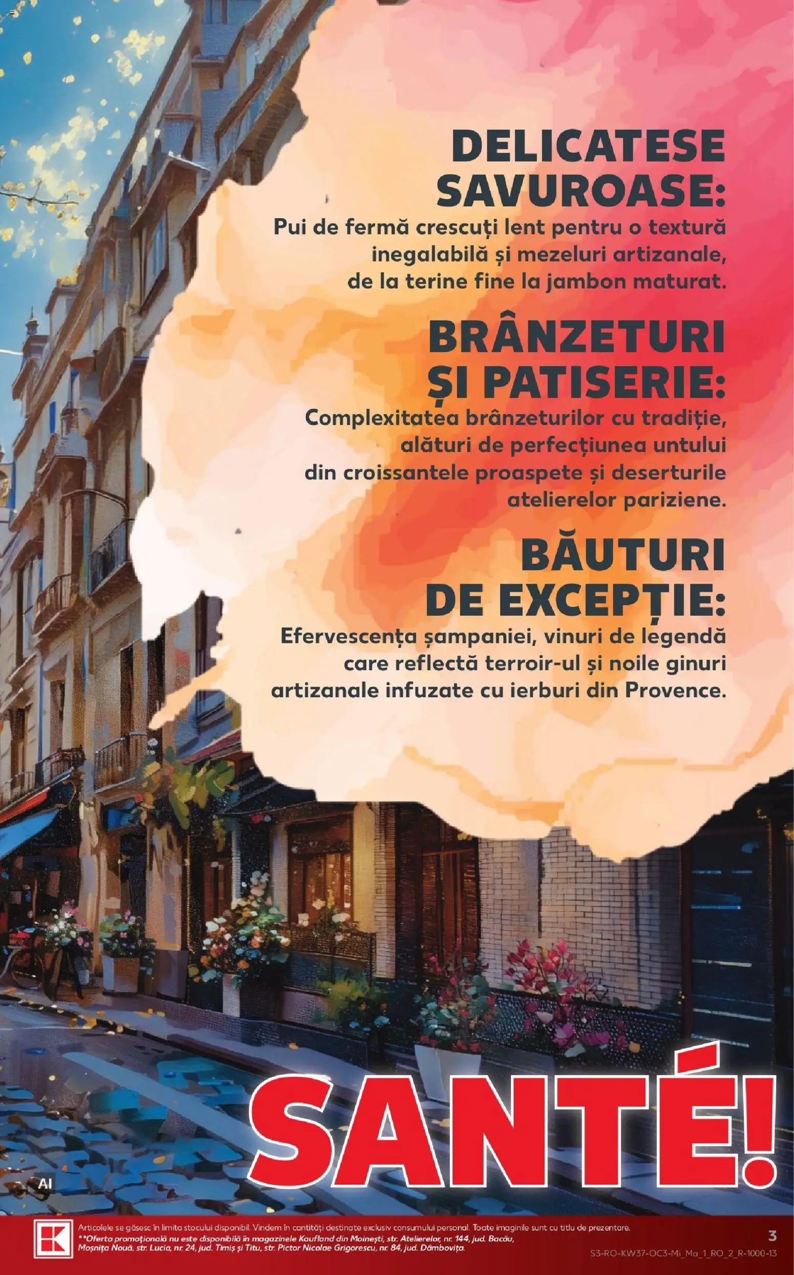 Catalog Kaufland 9 - 14 Septembrie 2026 | Pagina 3 | Produse: Pui