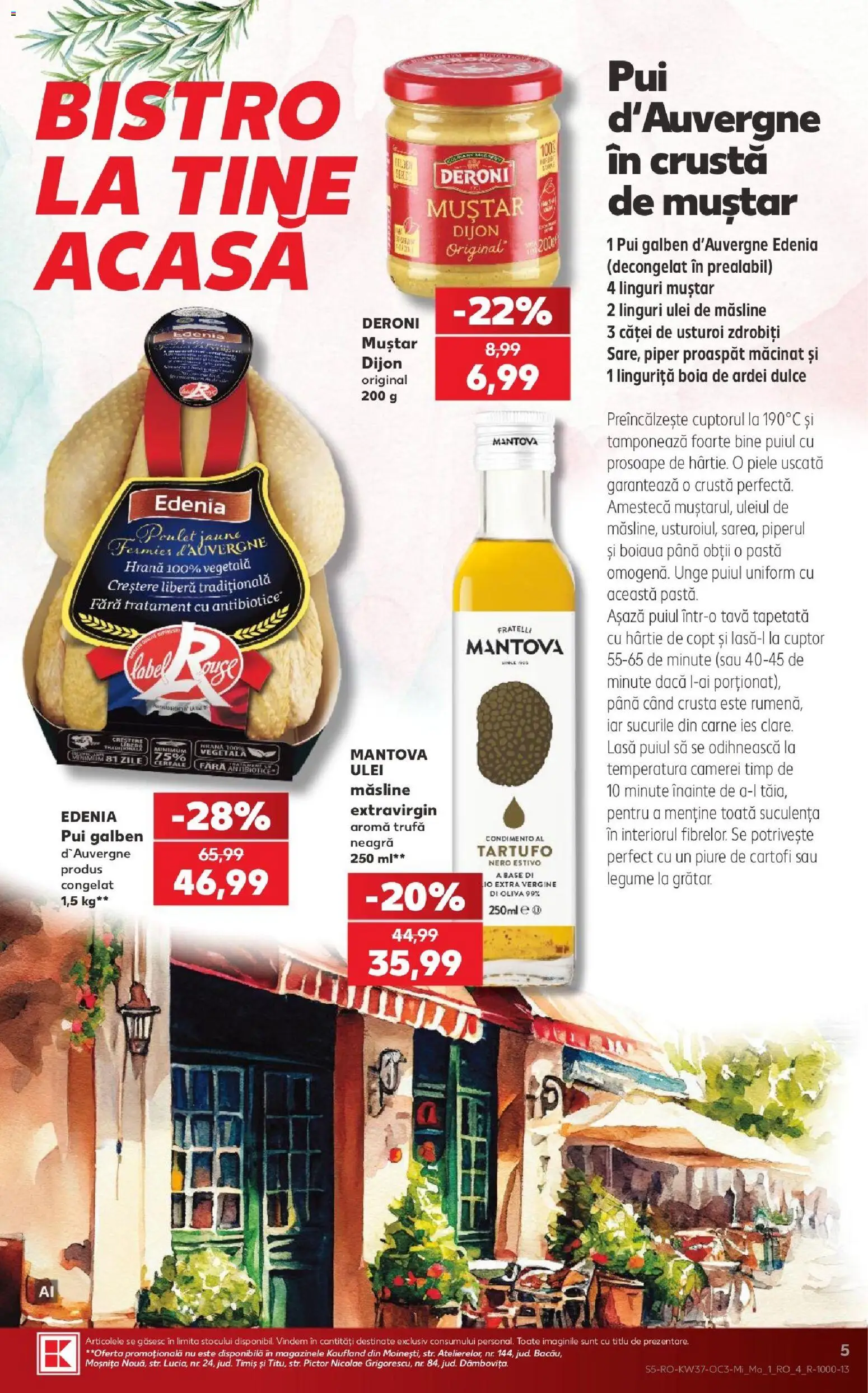 Catalog Kaufland 9 - 14 Septembrie 2026 | Pagina 5 | Produse: Ulei de masline, Cereale, Piper, Usturoi