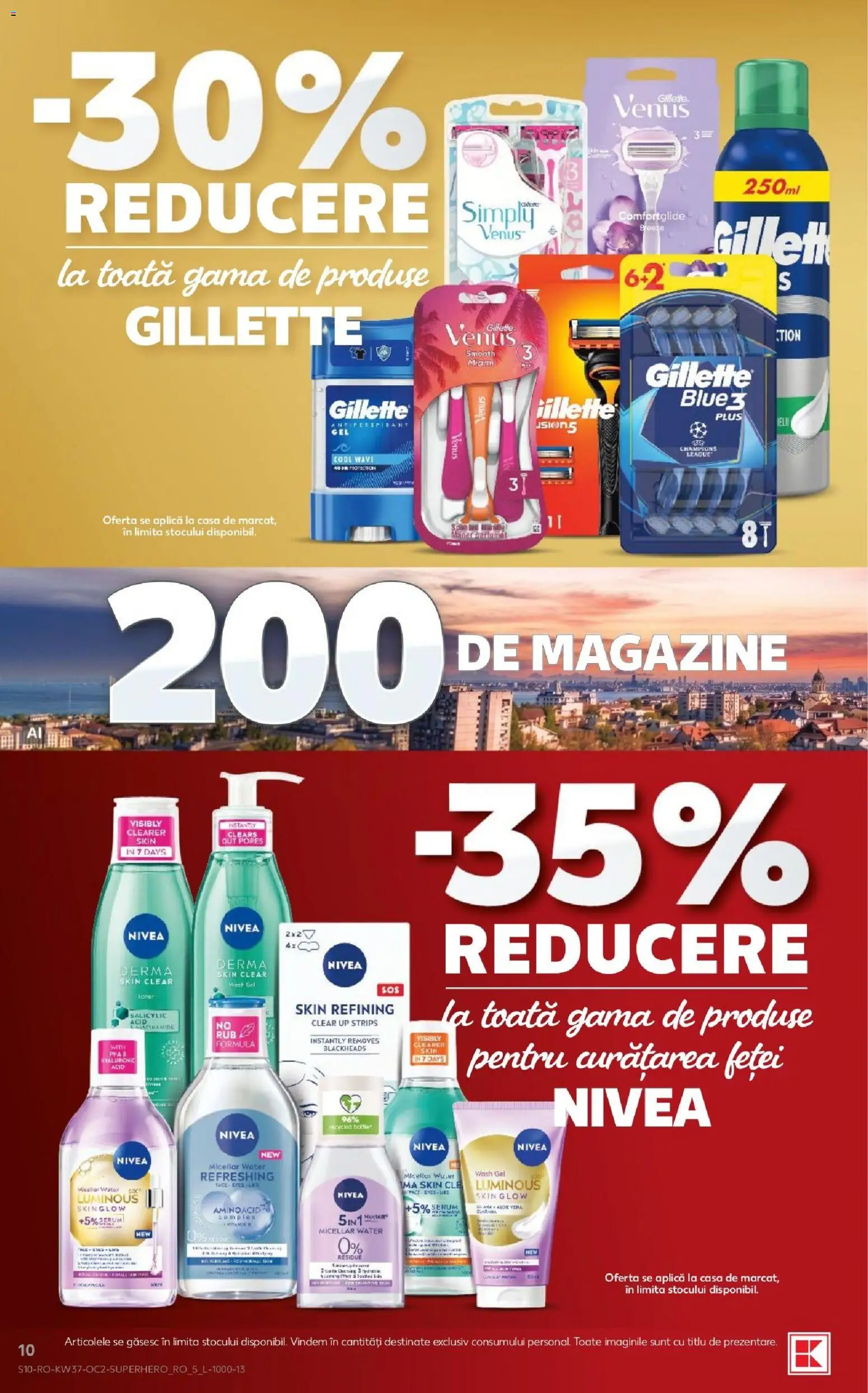 Catalog Kaufland 9 - 14 Septembrie 2026 | Pagina 10 | Produse: Serum, Aplică, Aloe vera, Plus