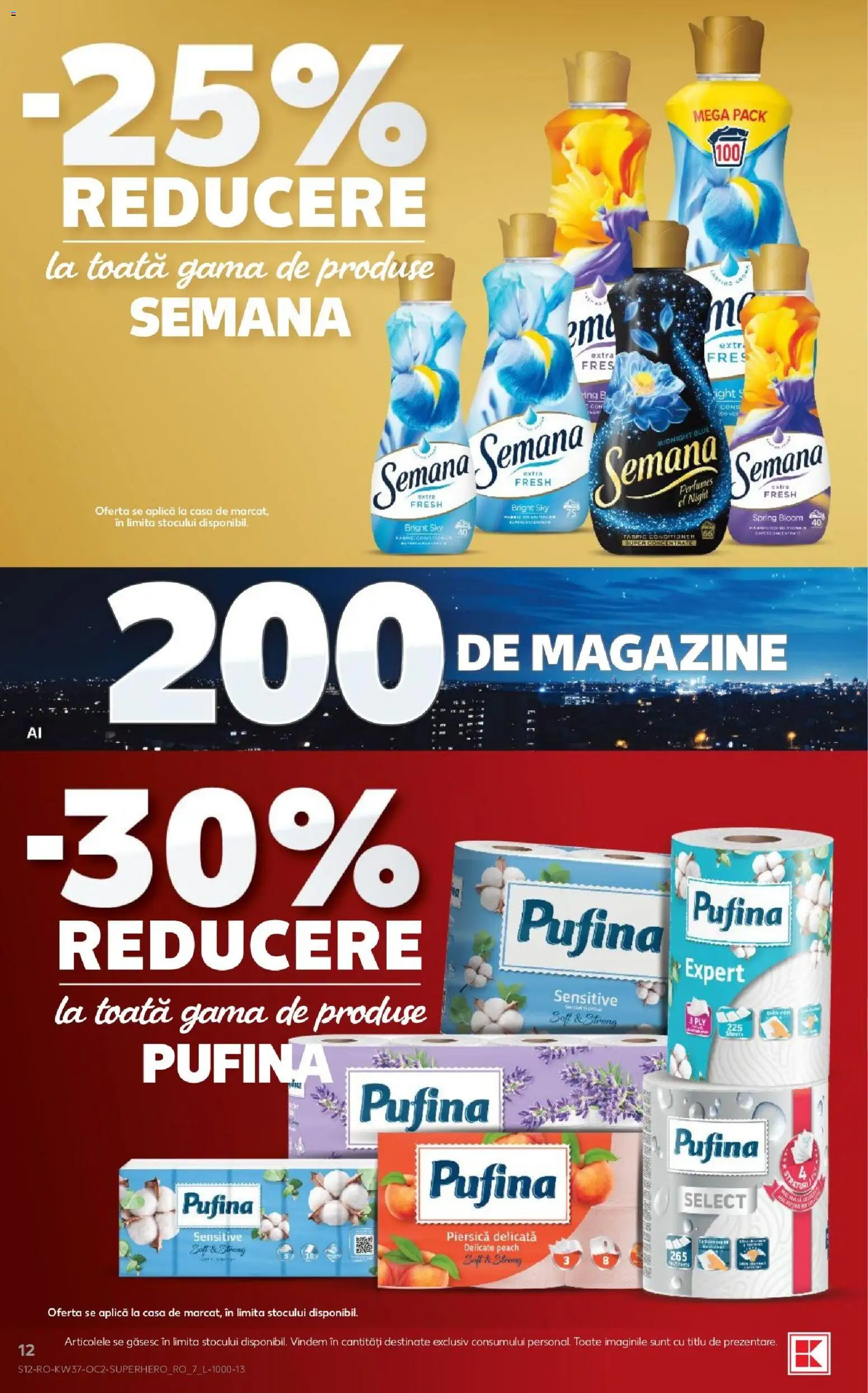 Catalog Kaufland 9 - 14 Septembrie 2026 | Pagina 12 | Produse: Piersică, Aplică, Semana