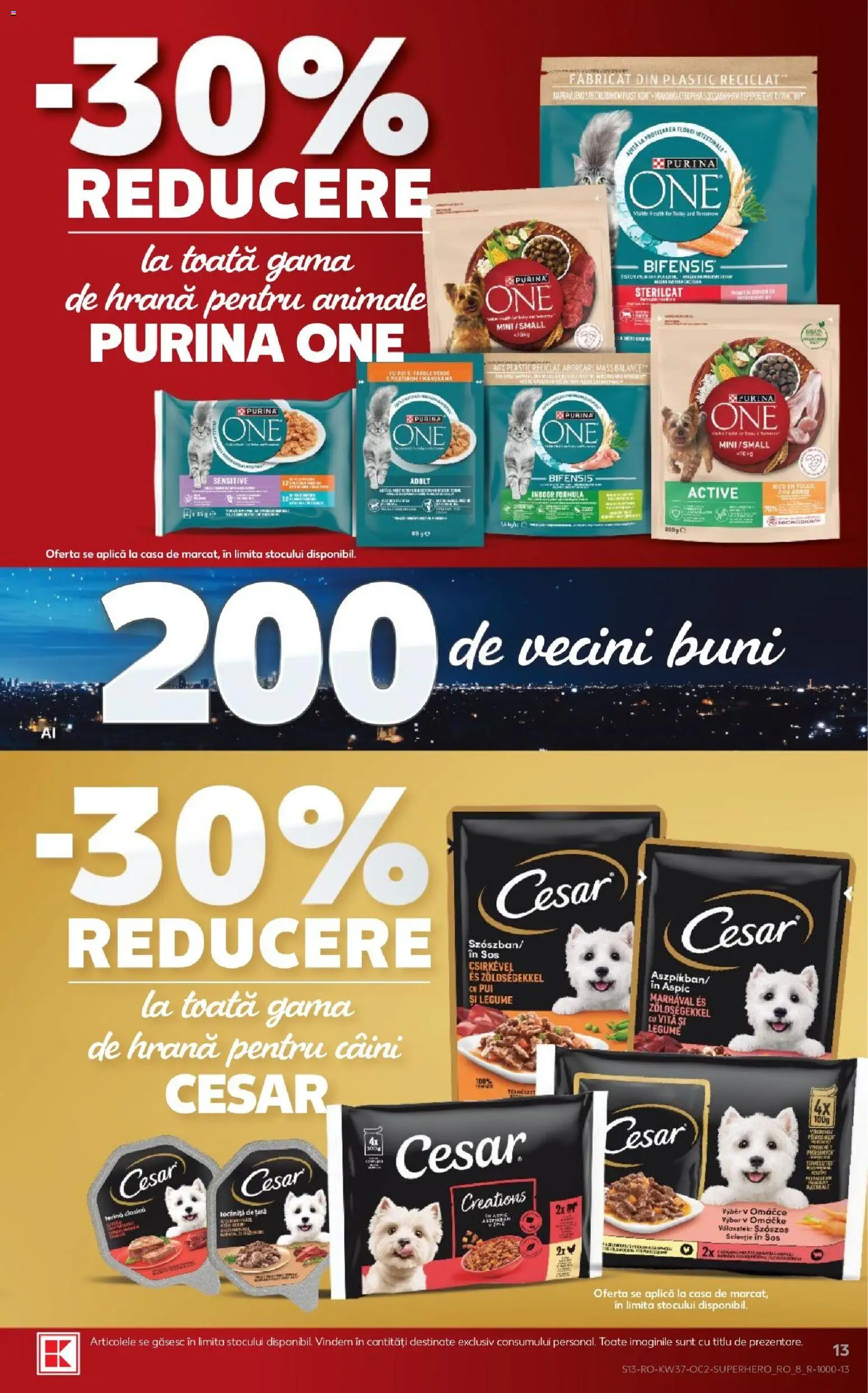 Catalog Kaufland 9 - 14 Septembrie 2026 | Pagina 13 | Produse: Vită, Aplică, Legume, Sos