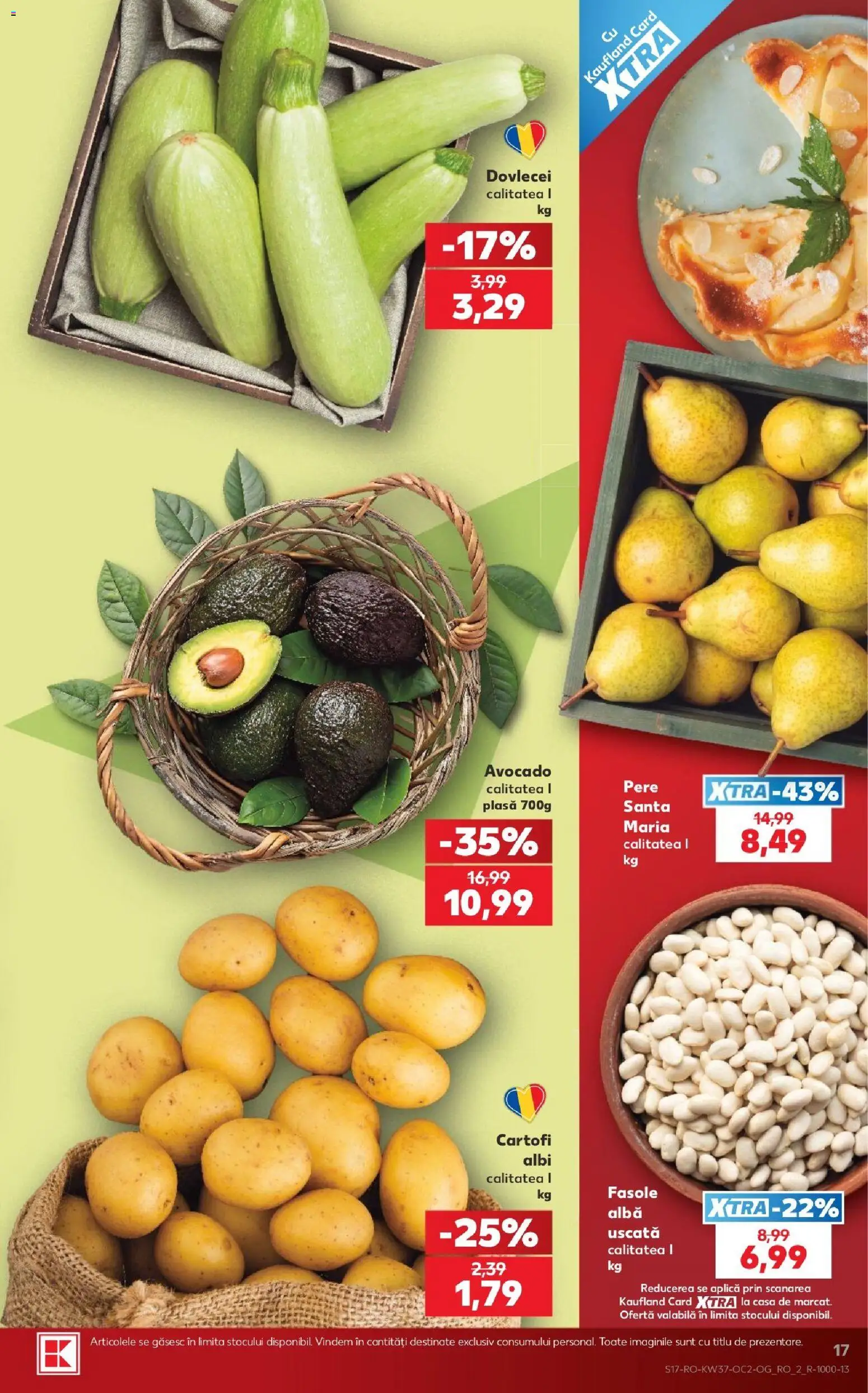 Catalog Kaufland 9 - 14 Septembrie 2026 | Pagina 17 | Produse: Alba, Aplică, Cartofi, Pere