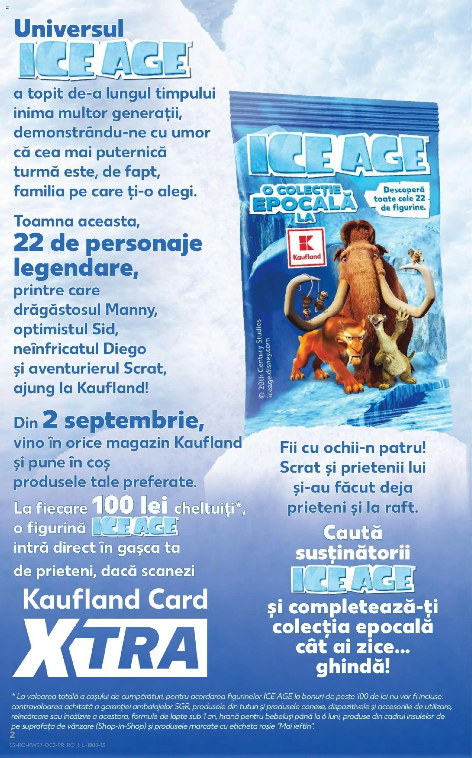 Catalog Kaufland 9 - 14 Septembrie 2026 | Pagina 2 | Produse: Coș, Lapte, Pește
