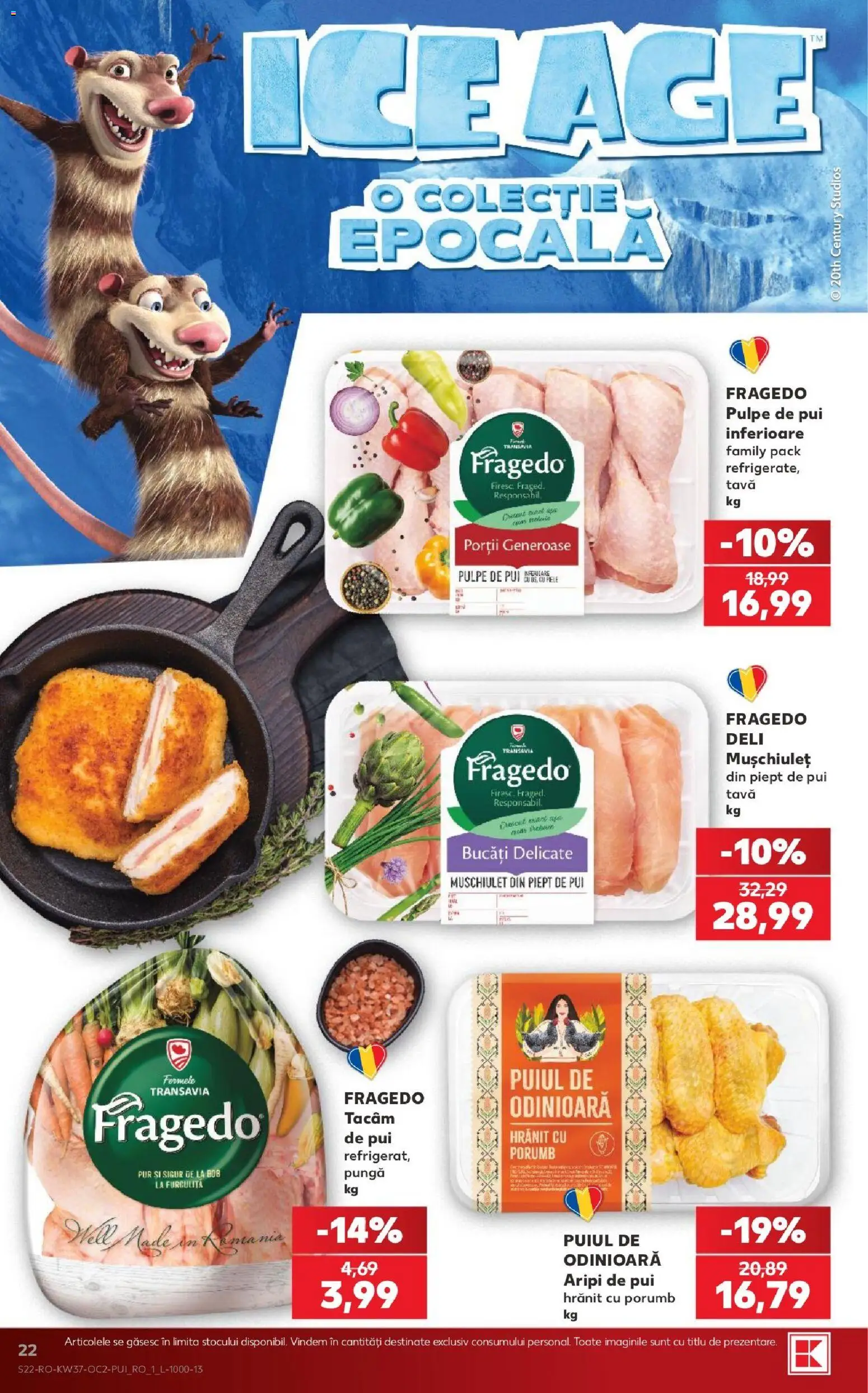 Catalog Kaufland 9 - 14 Septembrie 2026 | Pagina 22 | Produse: Pungă, Tava, Pui, Porumb