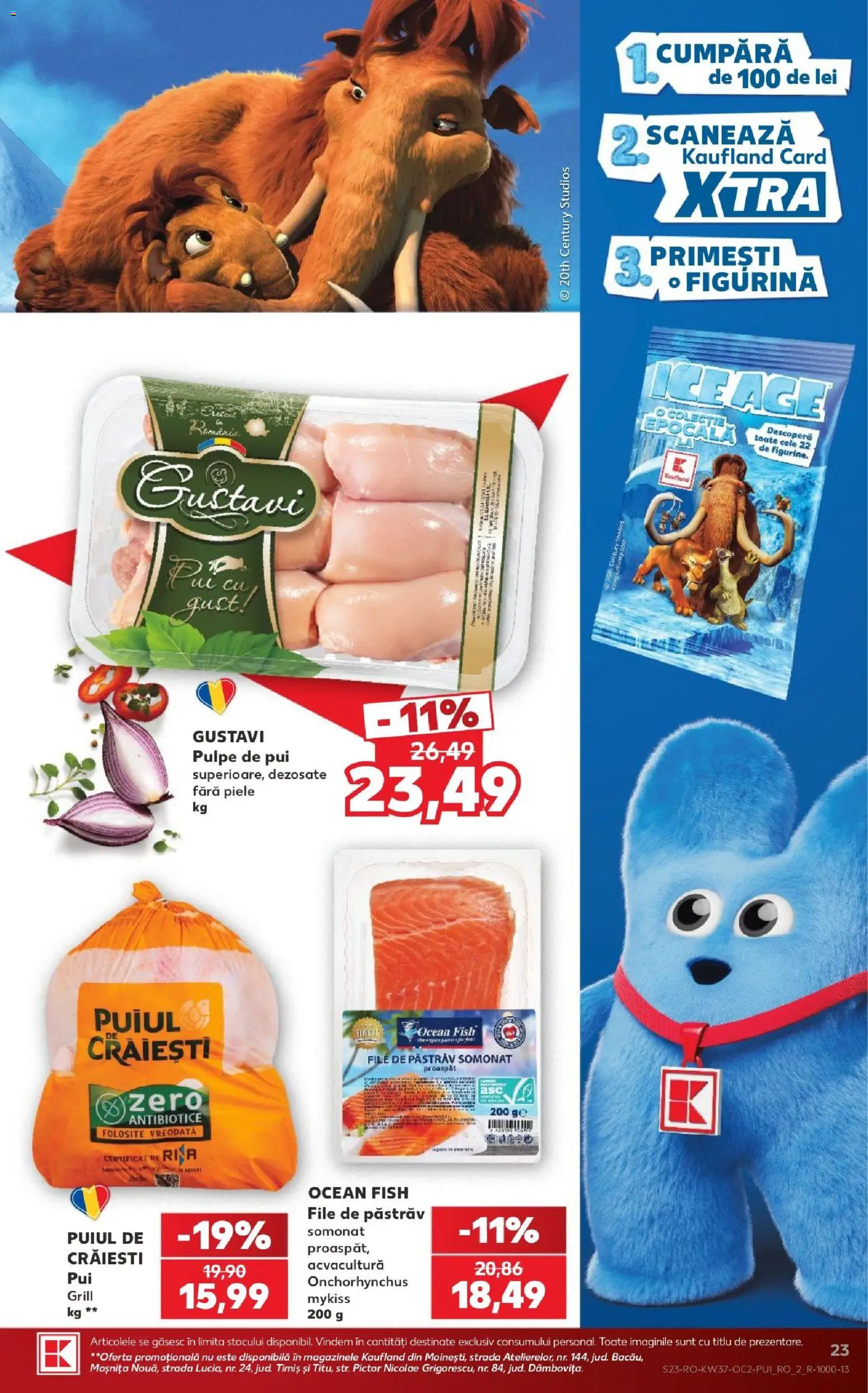 Catalog Kaufland 9 - 14 Septembrie 2026 | Pagina 23 | Produse: Zero, Pastrav, Grill, Pui
