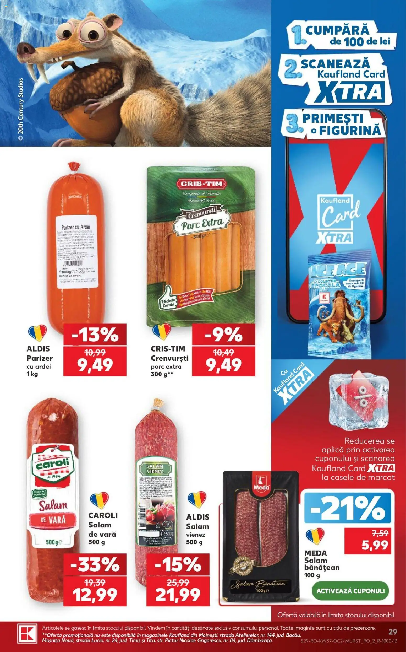 Catalog Kaufland 9 - 14 Septembrie 2026 | Pagina 29 | Produse: Aplică, Ardei, Crenvurști, Parizer