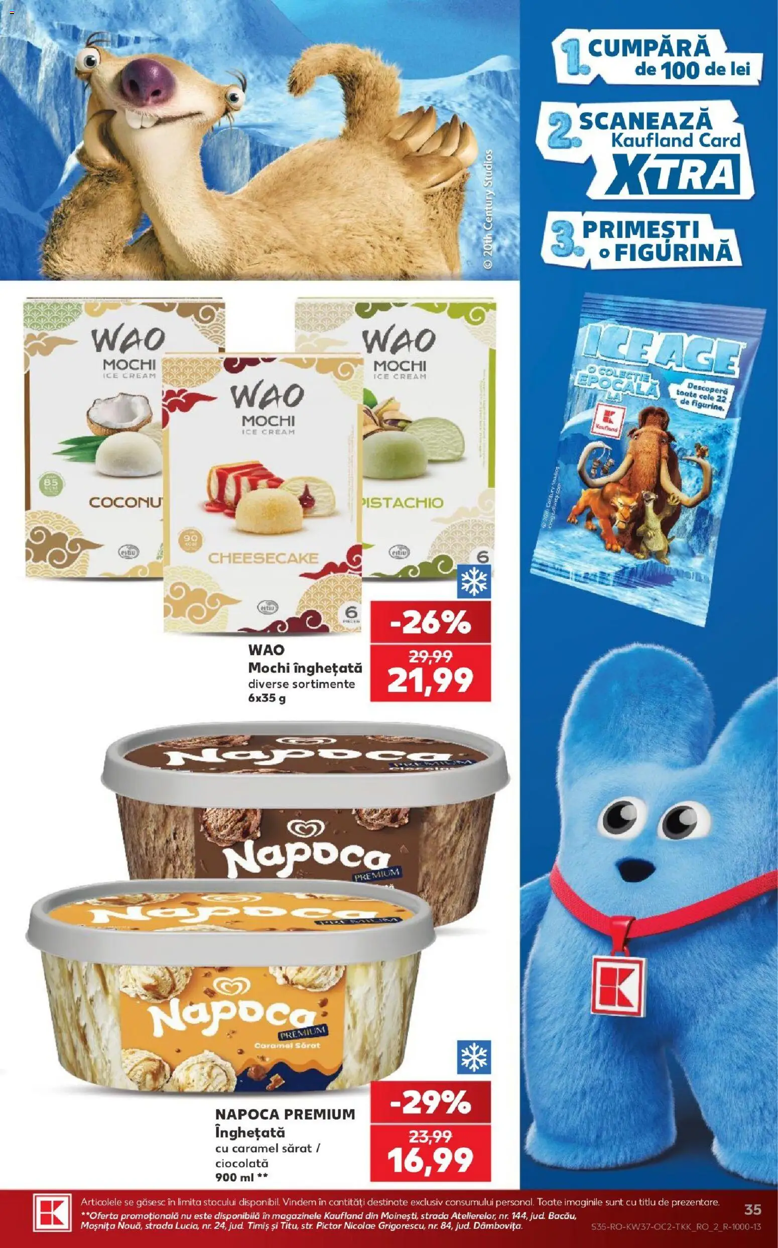 Catalog Kaufland 9 - 14 Septembrie 2026 | Pagina 35 | Produse: Premium, Ciocolată, Înghețată