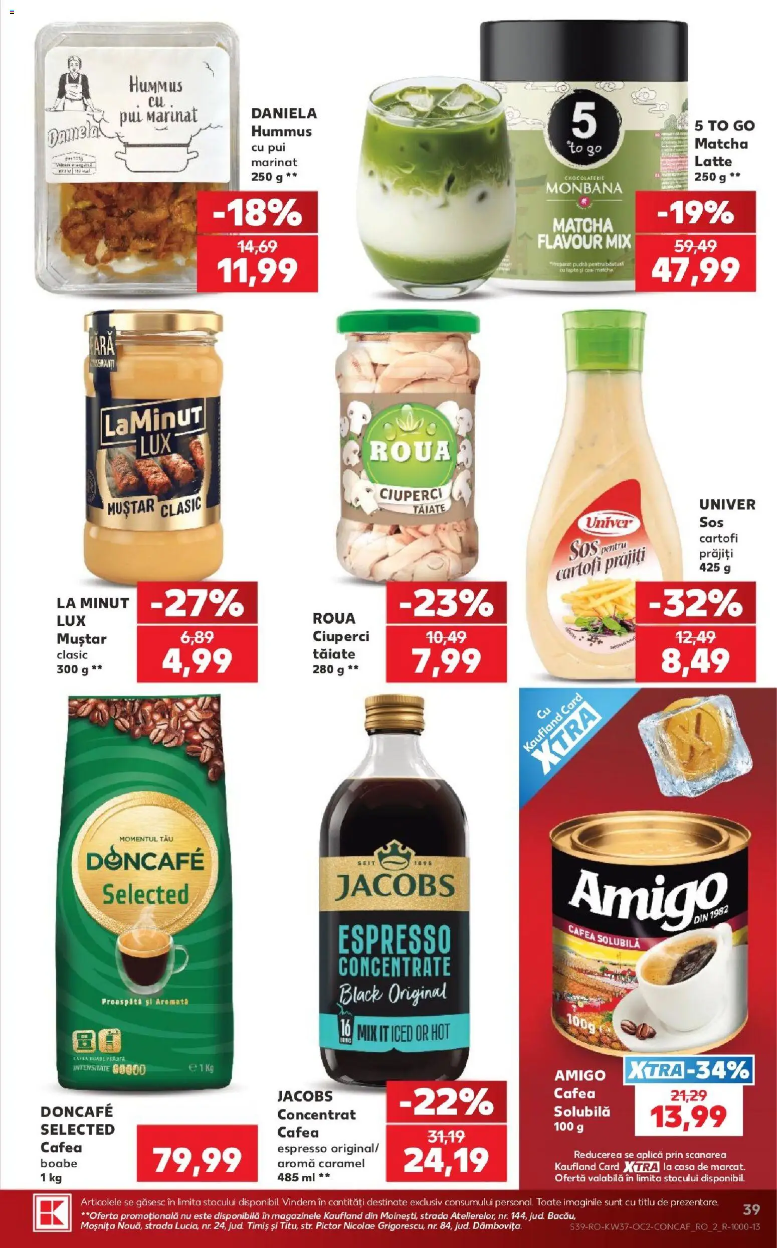 Catalog Kaufland 9 - 14 Septembrie 2026 | Pagina 39 | Produse: Aplică, Cafea, Muștar, Sos