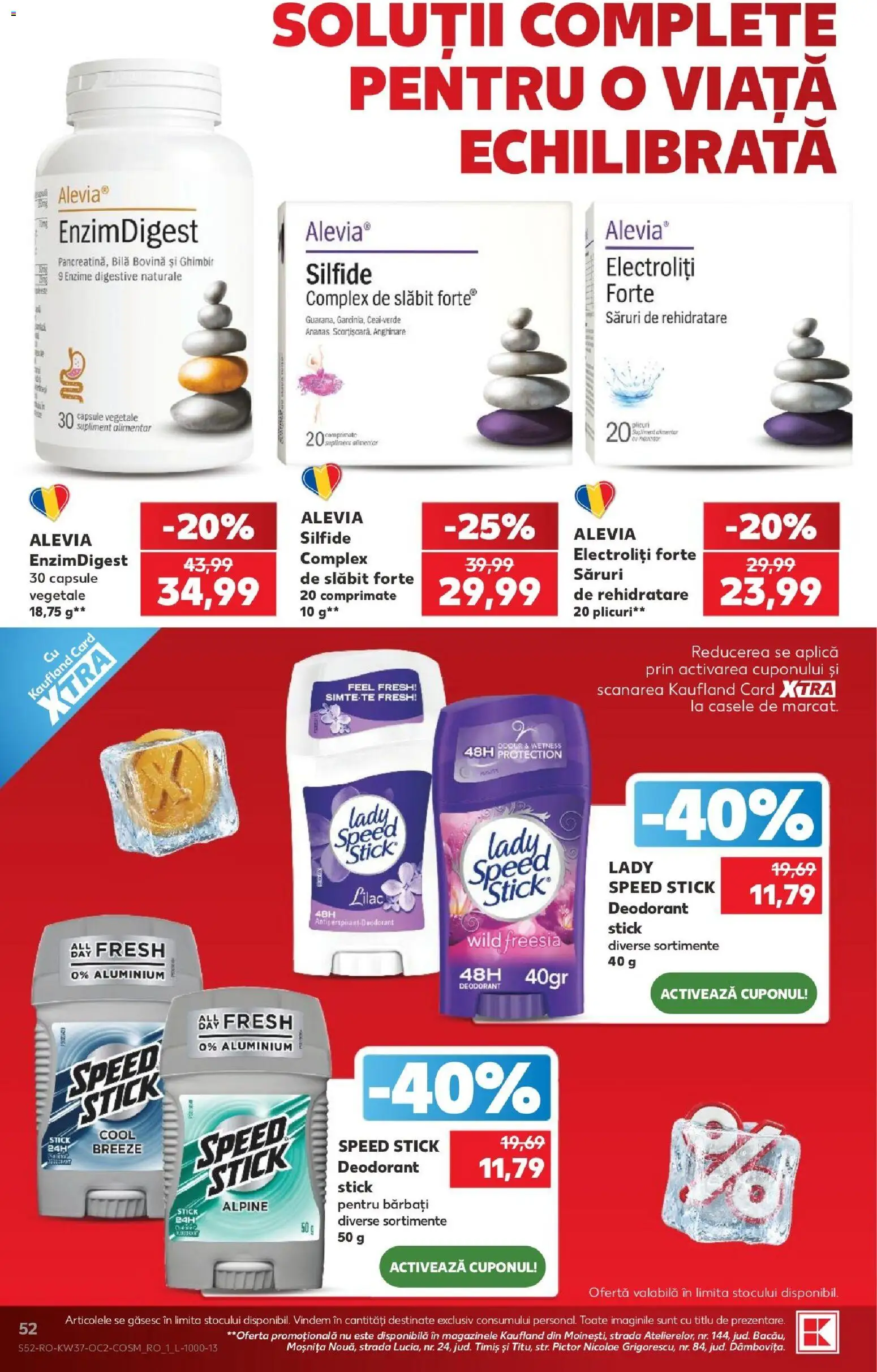 Catalog Kaufland 9 - 14 Septembrie 2026 | Pagina 52 | Produse: Aplică, Deodorant, Antiperspirant, Ananas