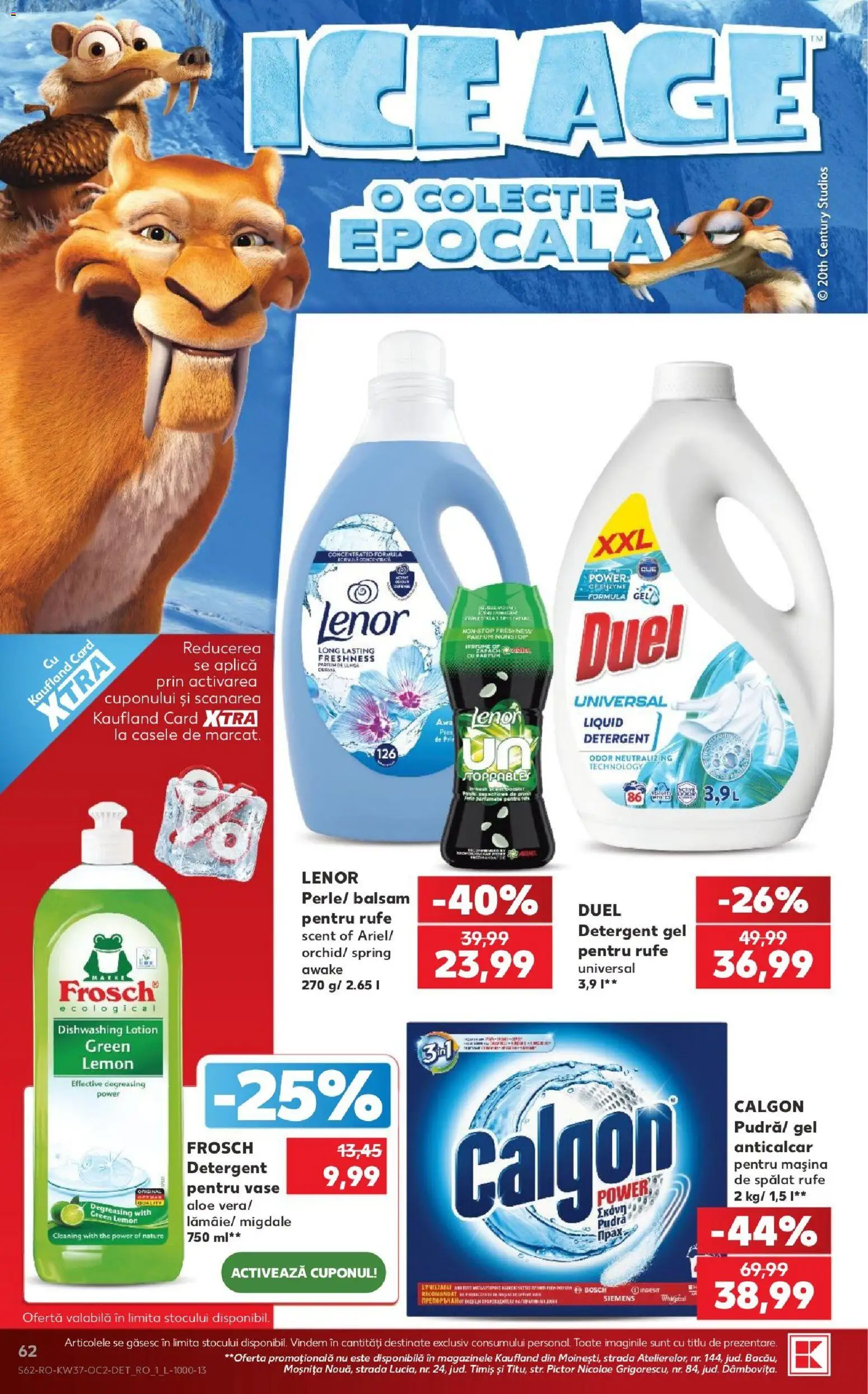 Catalog Kaufland 9 - 14 Septembrie 2026 | Pagina 62 | Produse: Calgon, Aplică, Parfum, Migdale