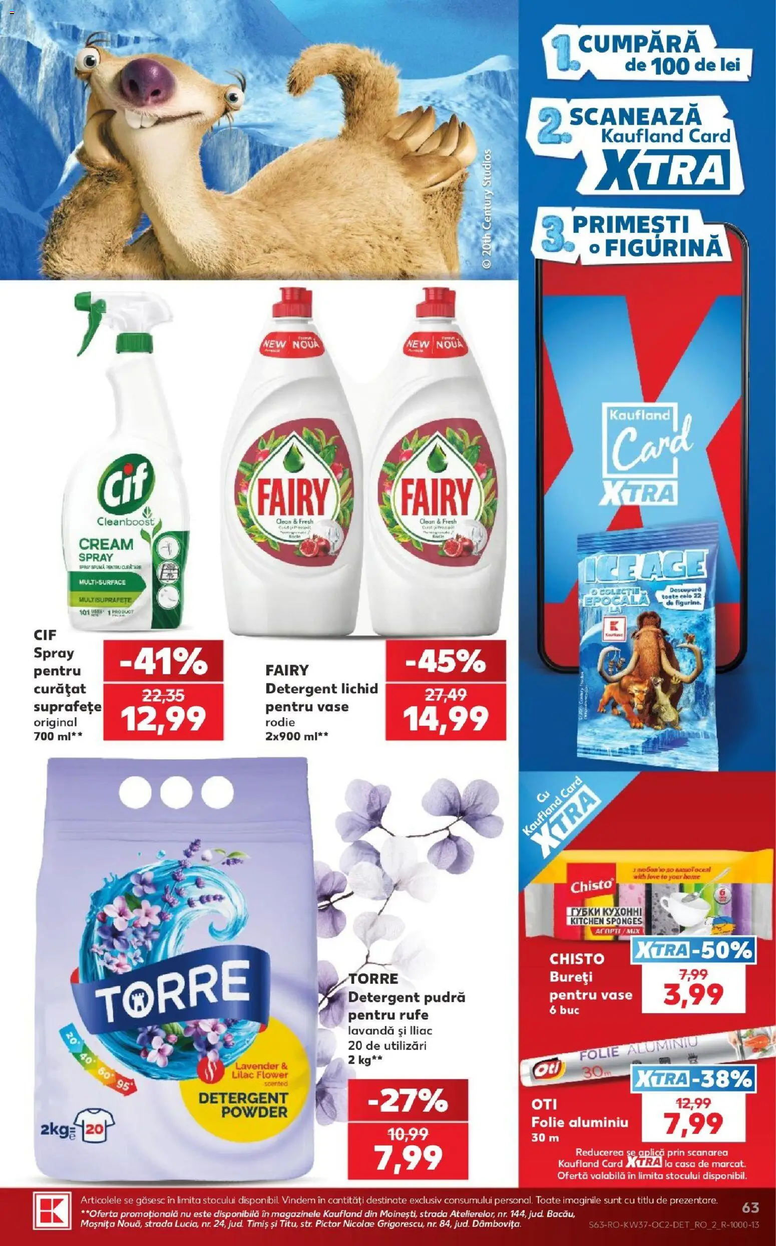 Catalog Kaufland 9 - 14 Septembrie 2026 | Pagina 63 | Produse: Aplică, Vase, Pudră, Detergent