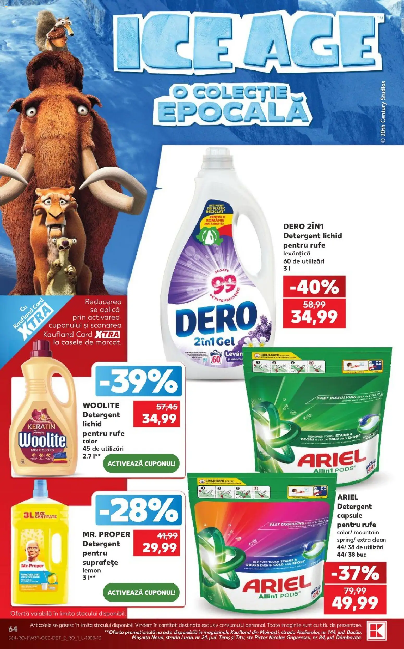 Catalog Kaufland 9 - 14 Septembrie 2026 | Pagina 64 | Produse: Clean, Aplică, Detergent