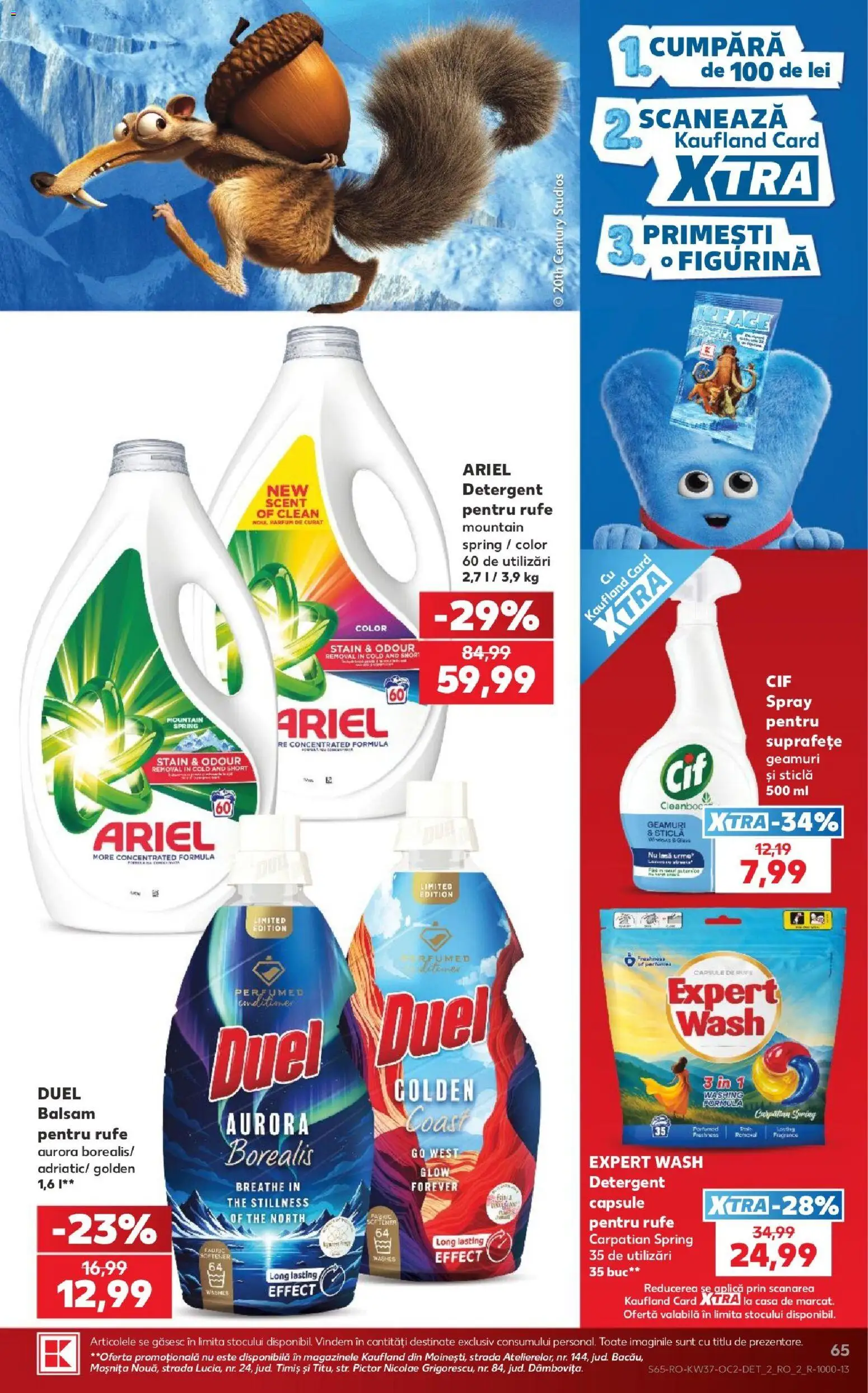 Catalog Kaufland 9 - 14 Septembrie 2026 | Pagina 65 | Produse: Clean, Parfum, Balsam, Detergent