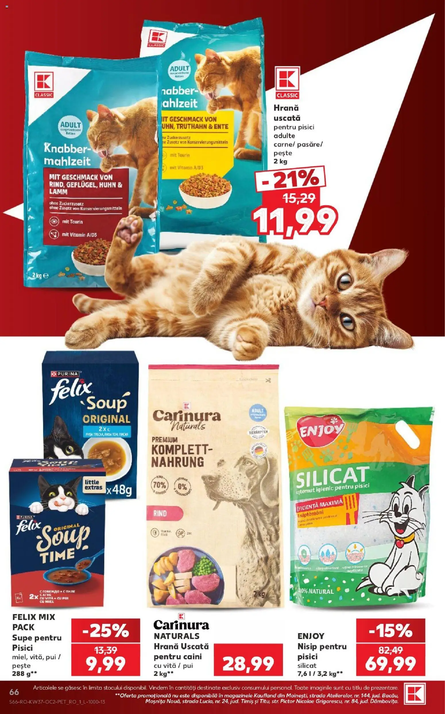 Catalog Kaufland 9 - 14 Septembrie 2026 | Pagina 66 | Produse: Vită, Pui, Miel, Pește